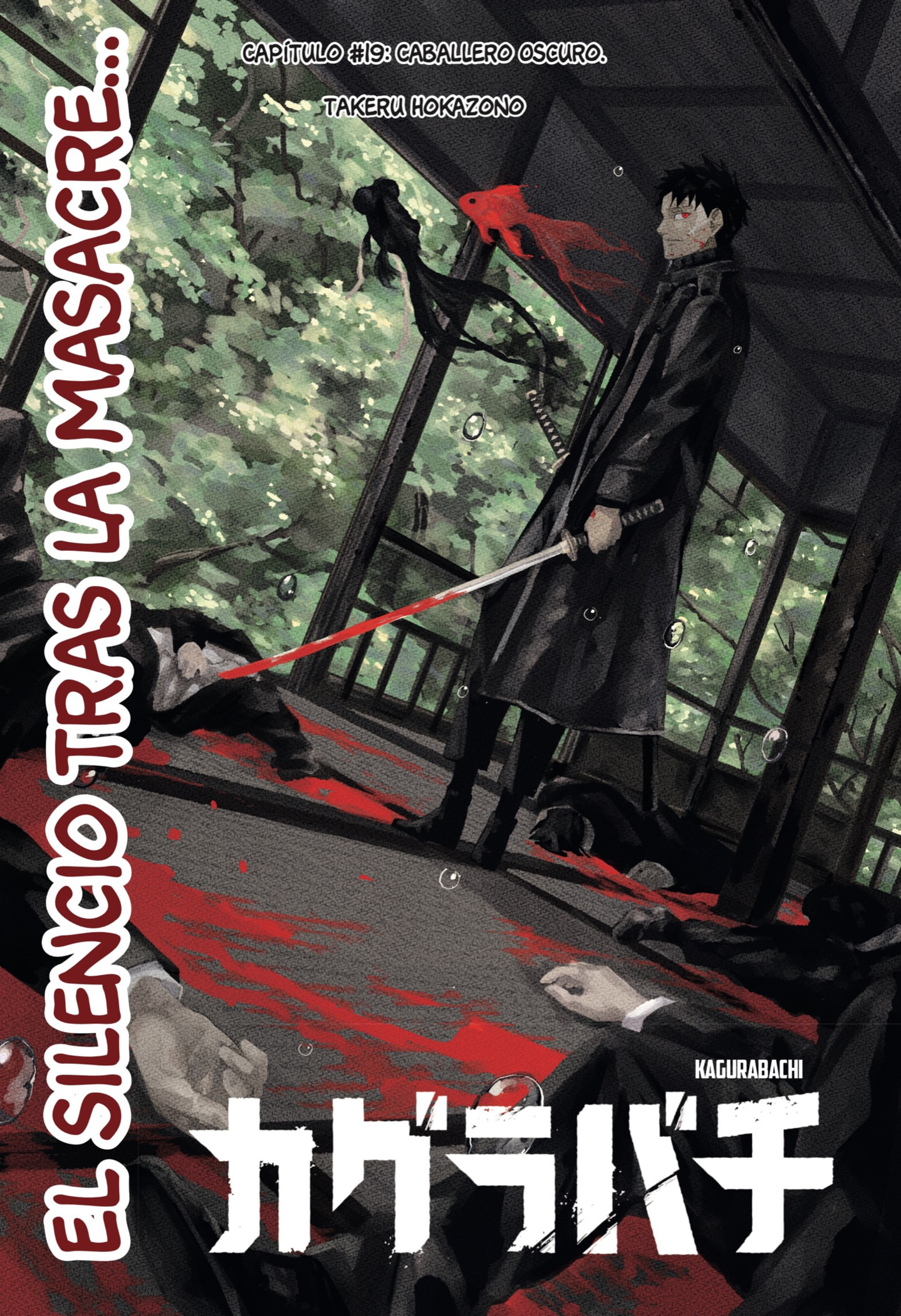 Read Kagurabachi es Manga Online