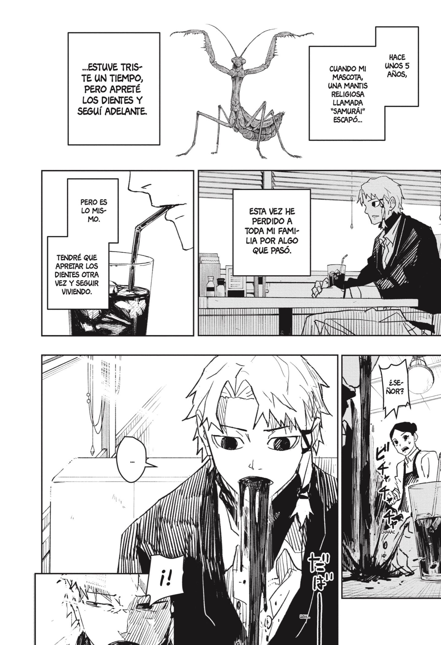 Read Kagurabachi es Manga Online