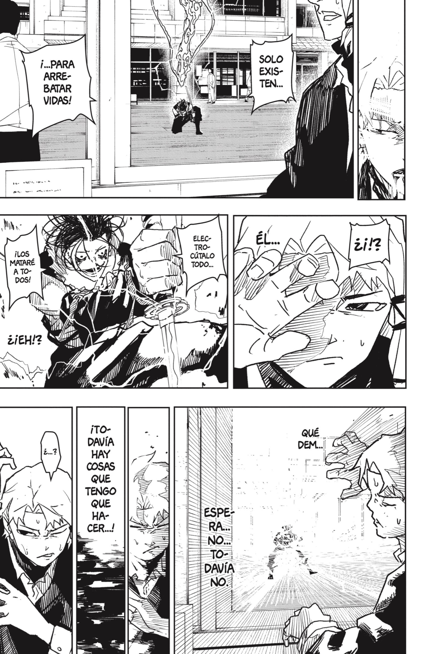 Read Kagurabachi es Manga Online