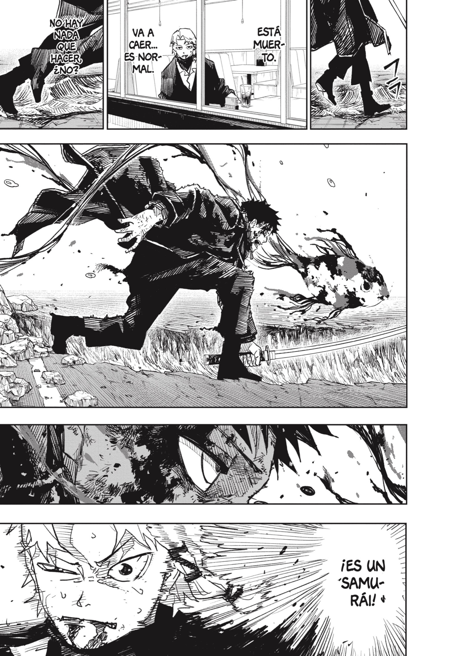 Read Kagurabachi es Manga Online