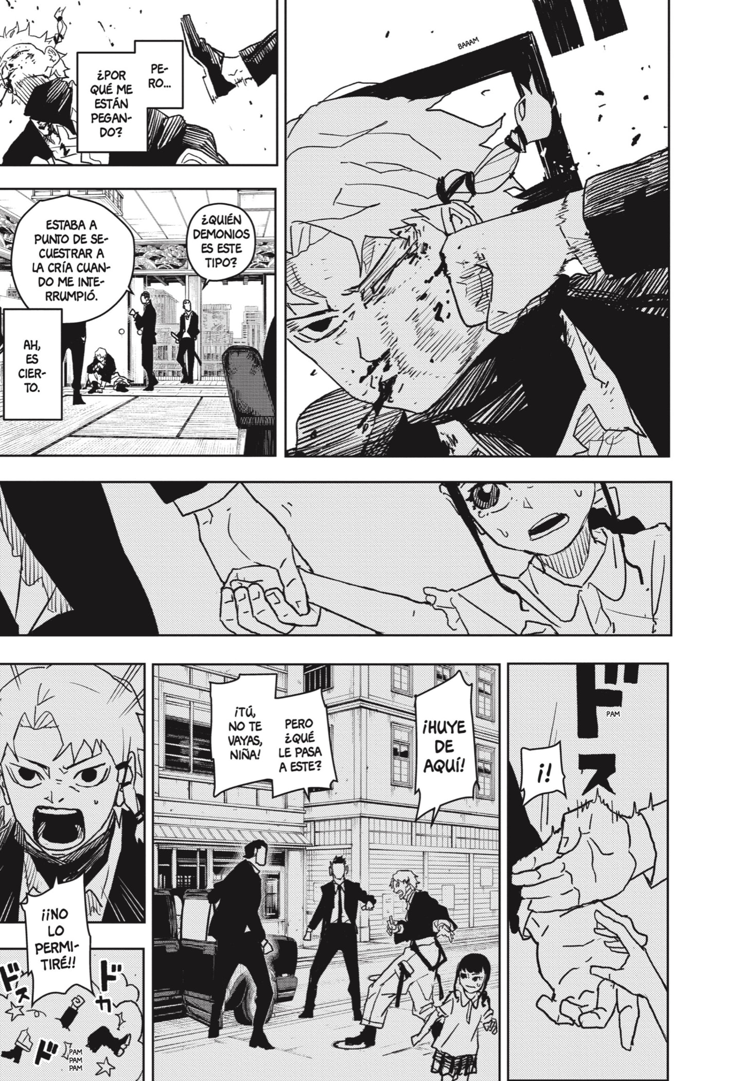 Read Kagurabachi es Manga Online