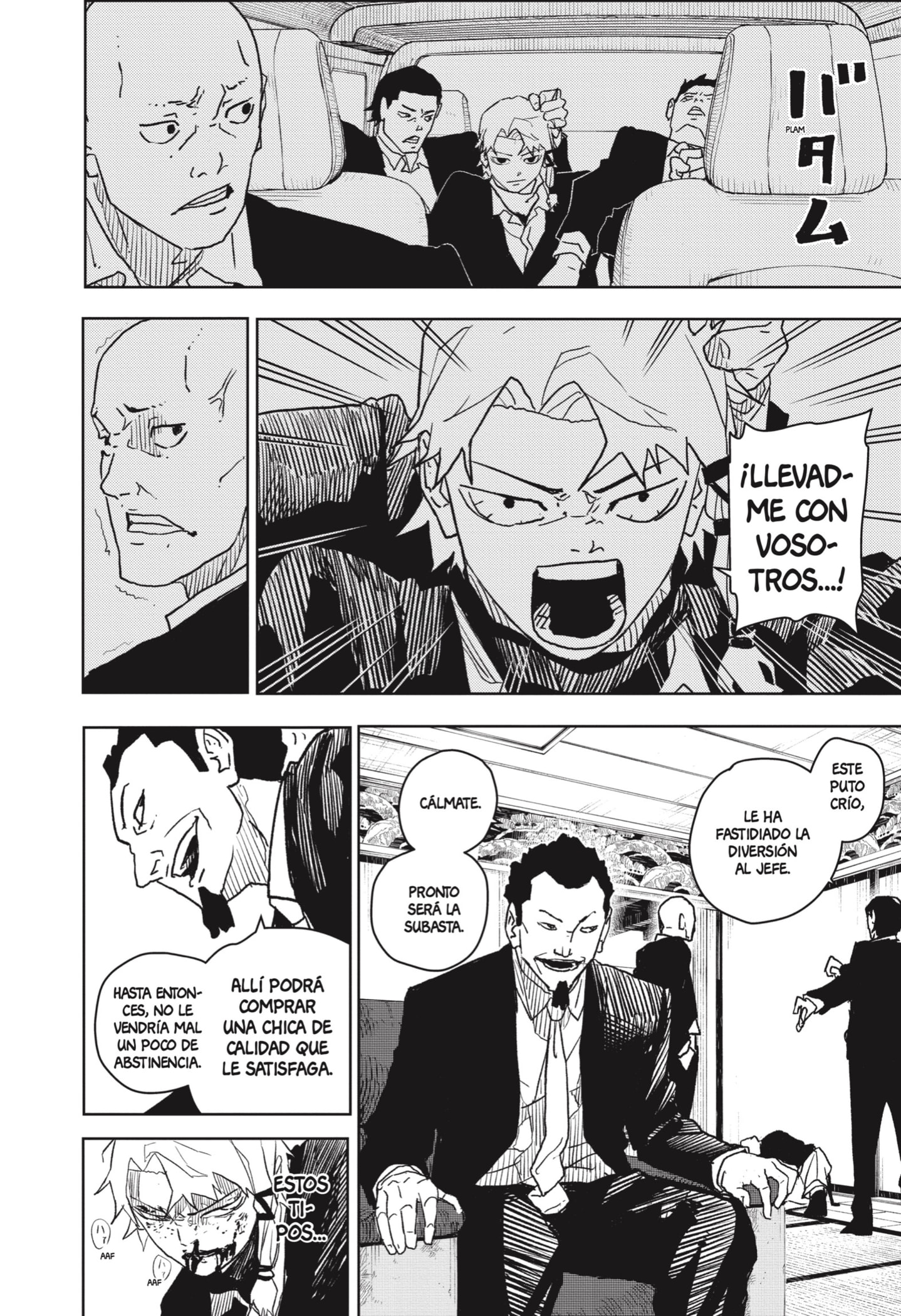 Read Kagurabachi es Manga Online