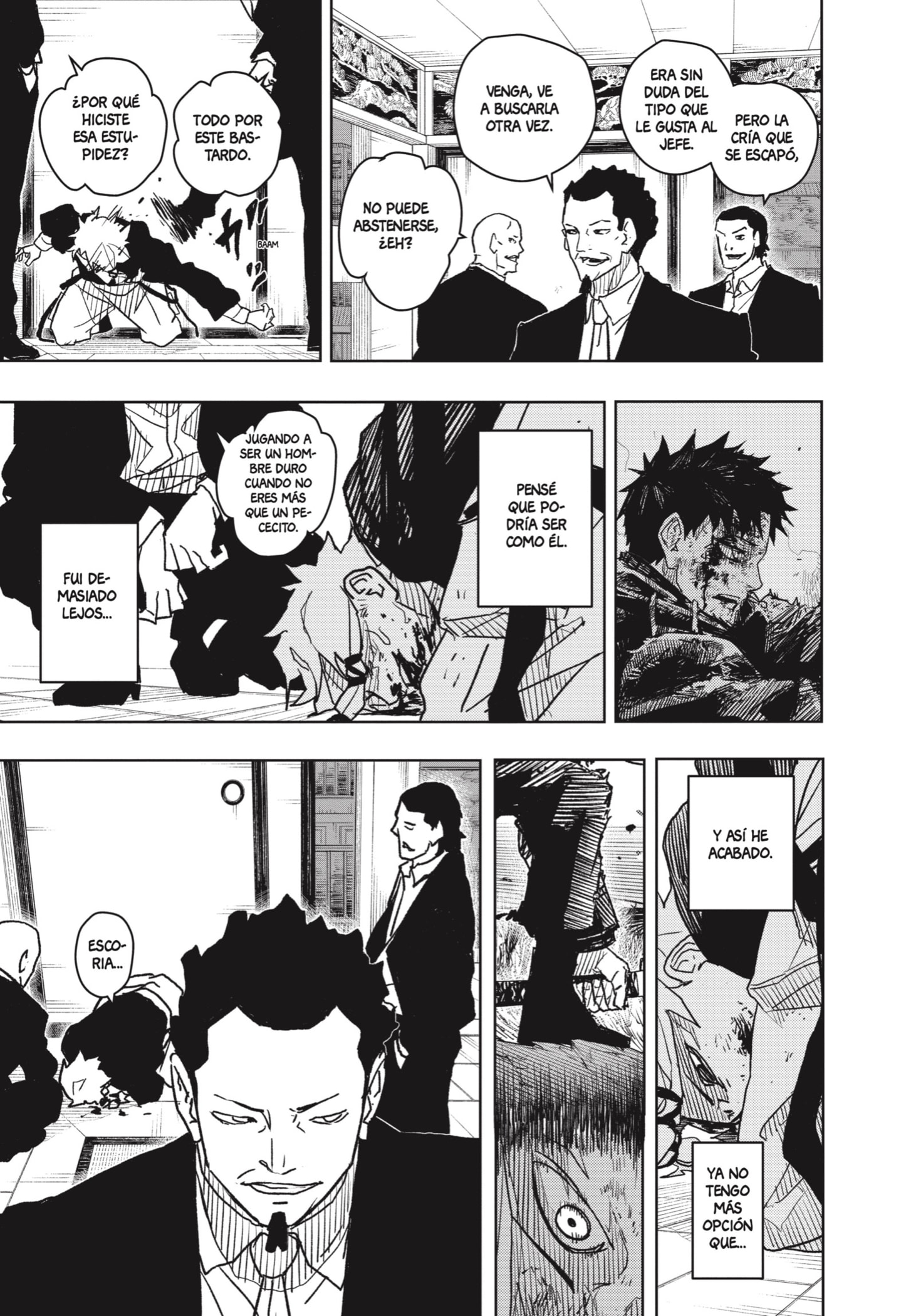 Read Kagurabachi es Manga Online