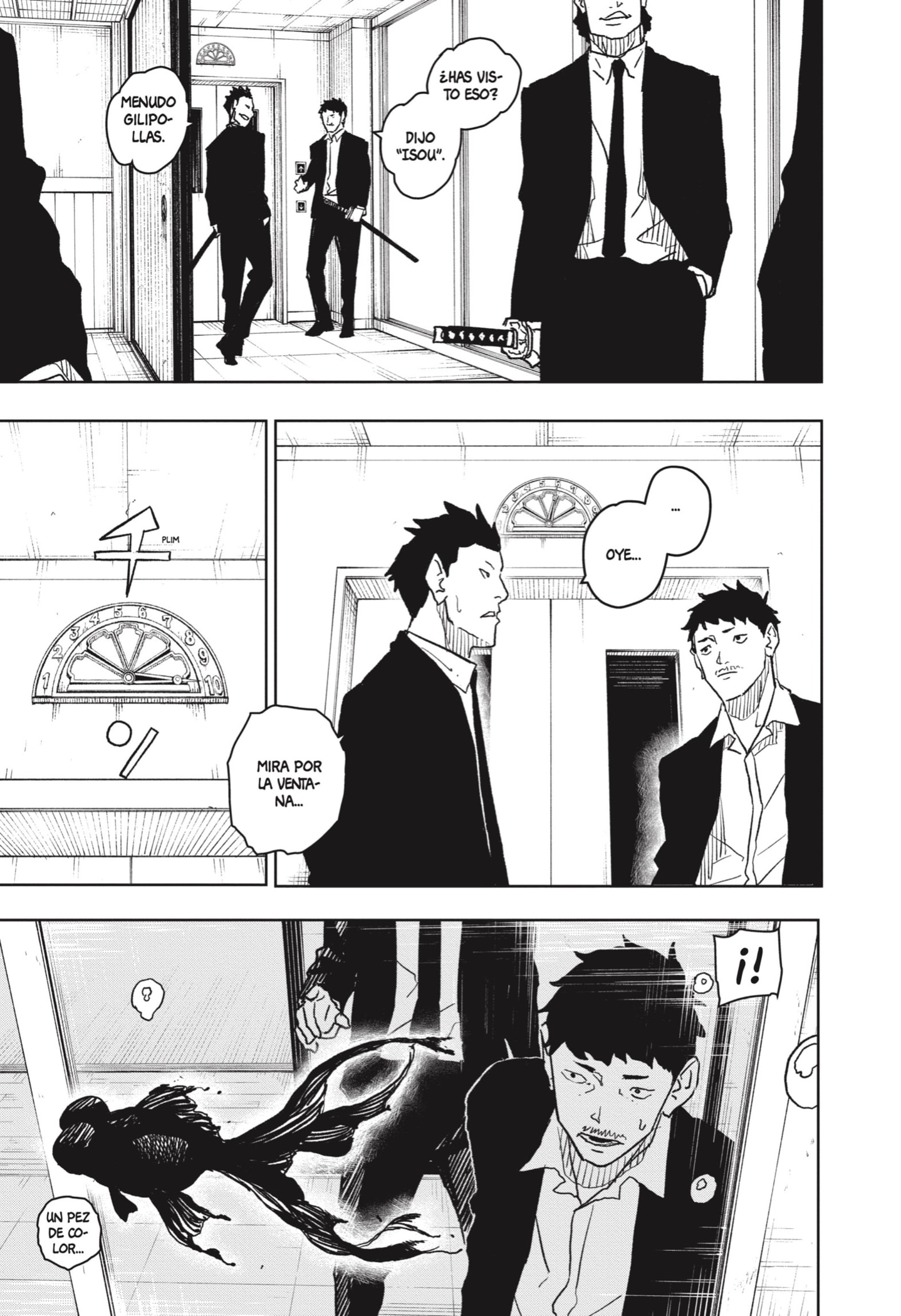 Read Kagurabachi es Manga Online