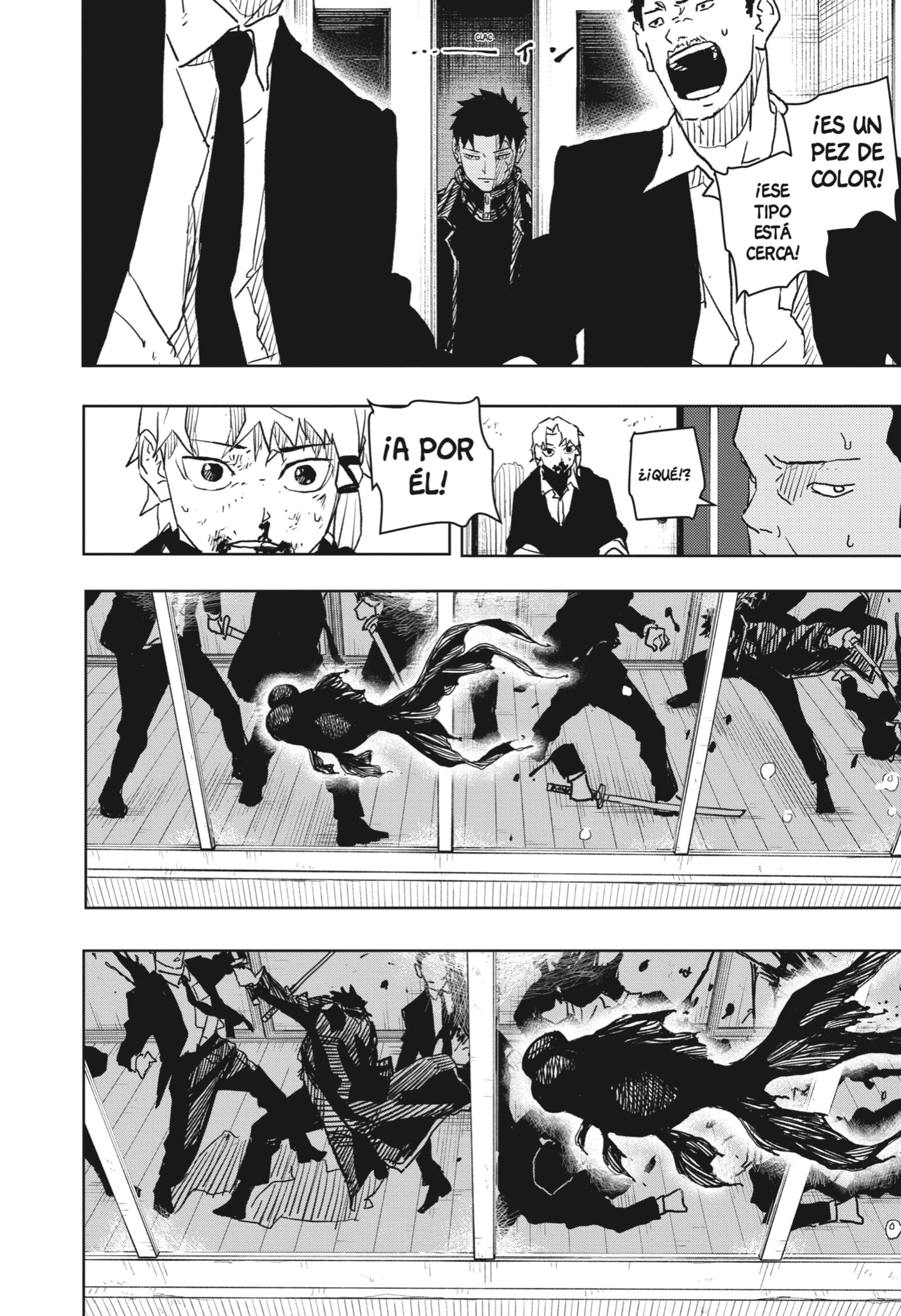 Read Kagurabachi es Manga Online