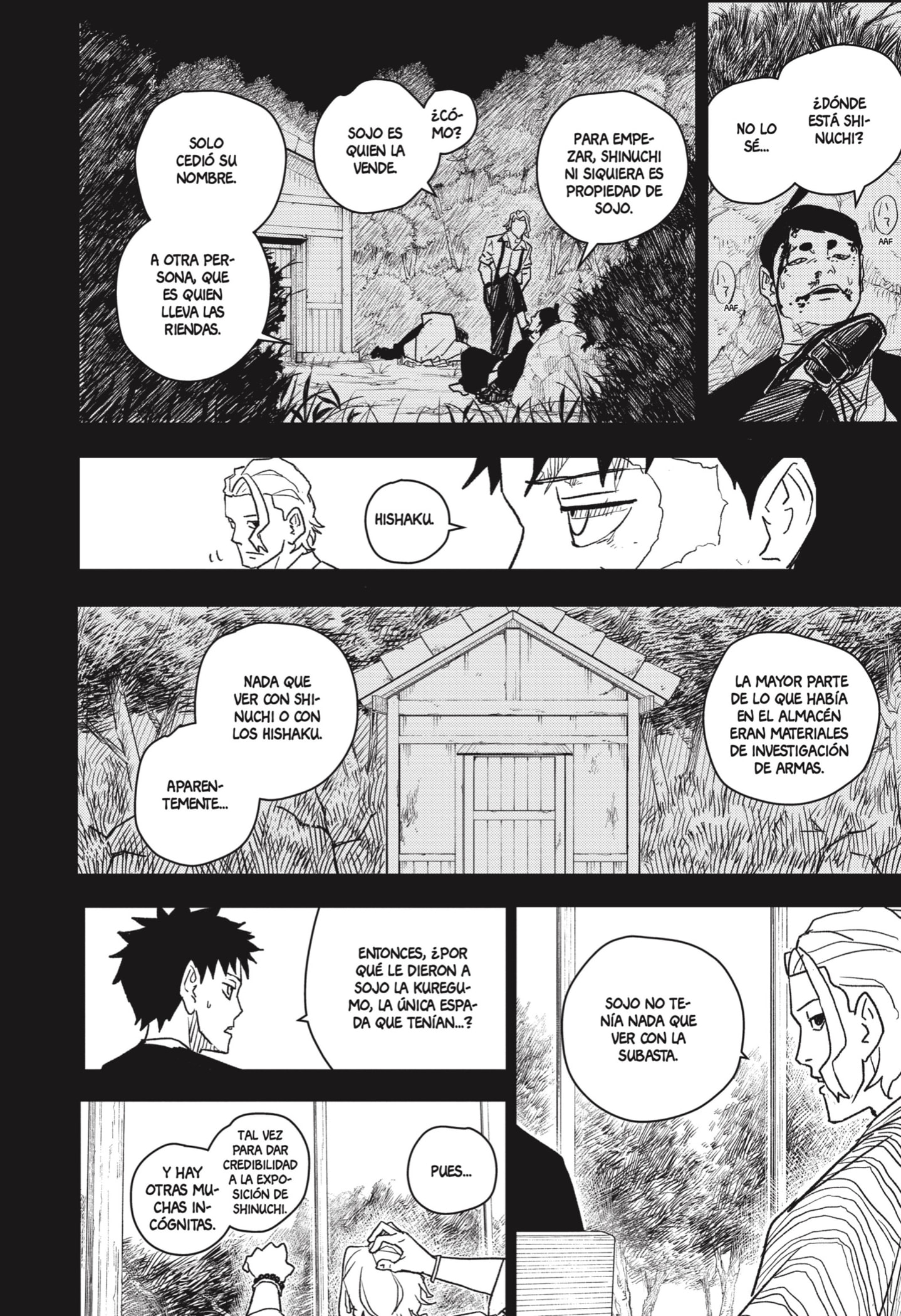 Read Kagurabachi es Manga Online