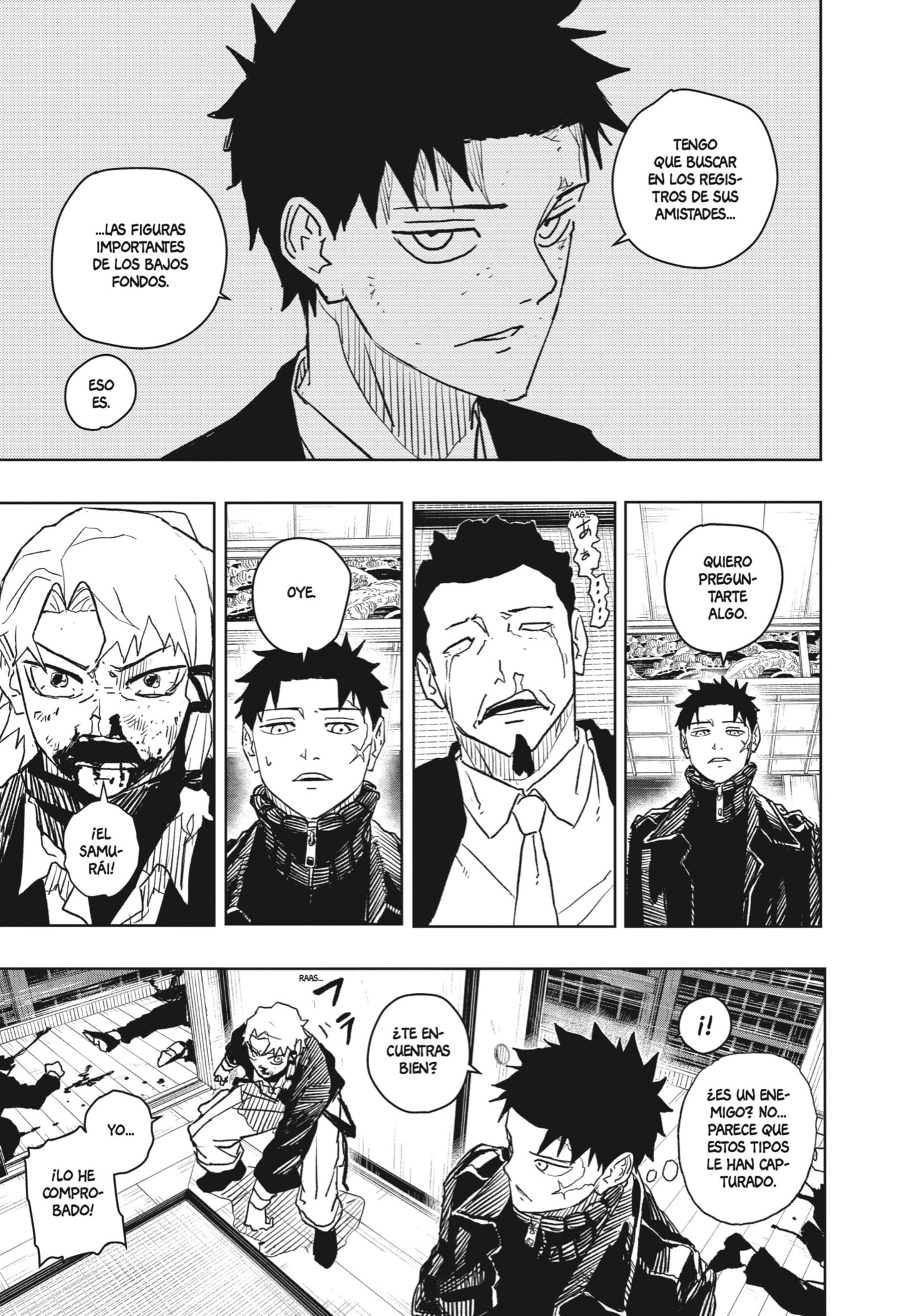 Read Kagurabachi es Manga Online