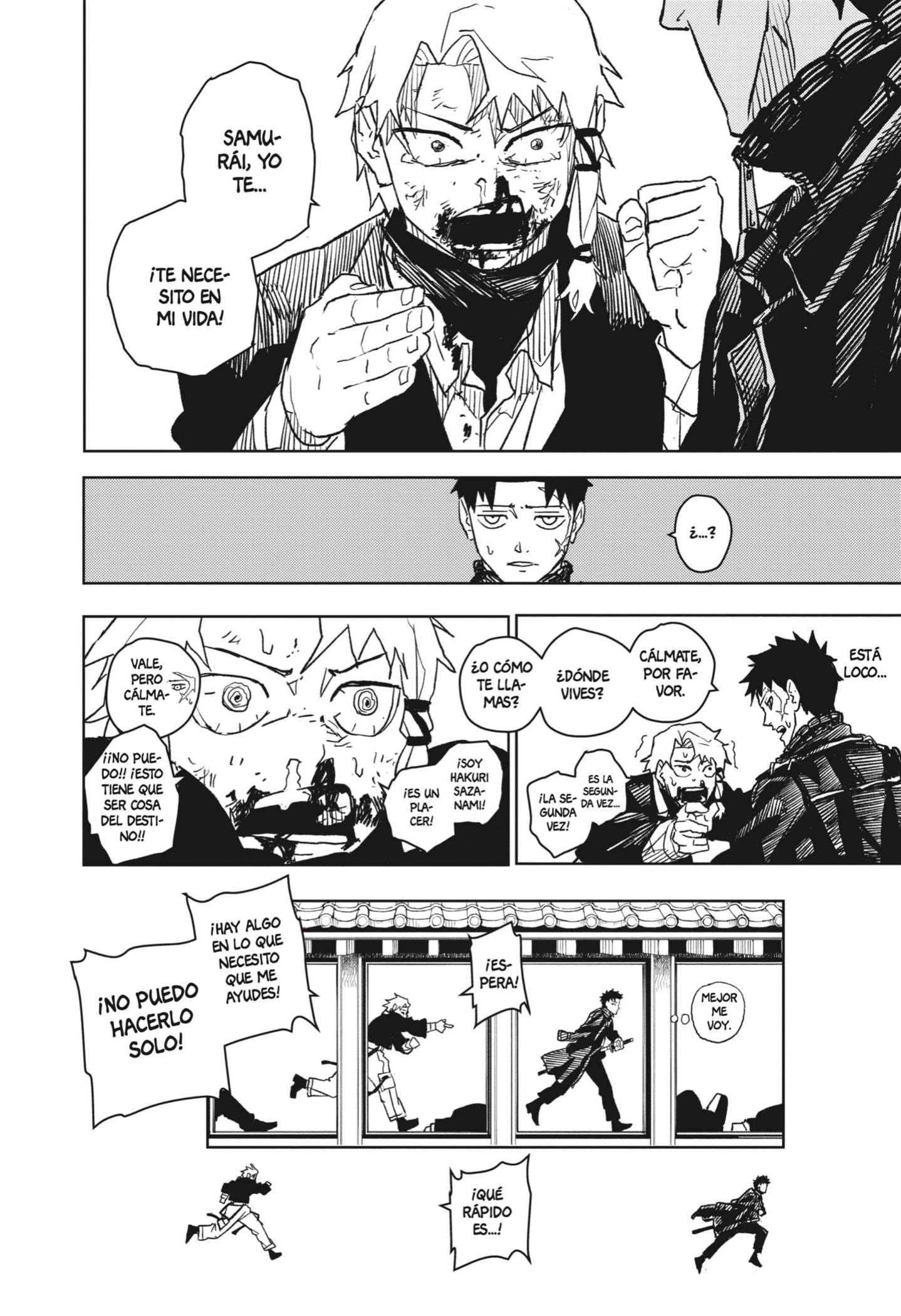 Read Kagurabachi es Manga Online