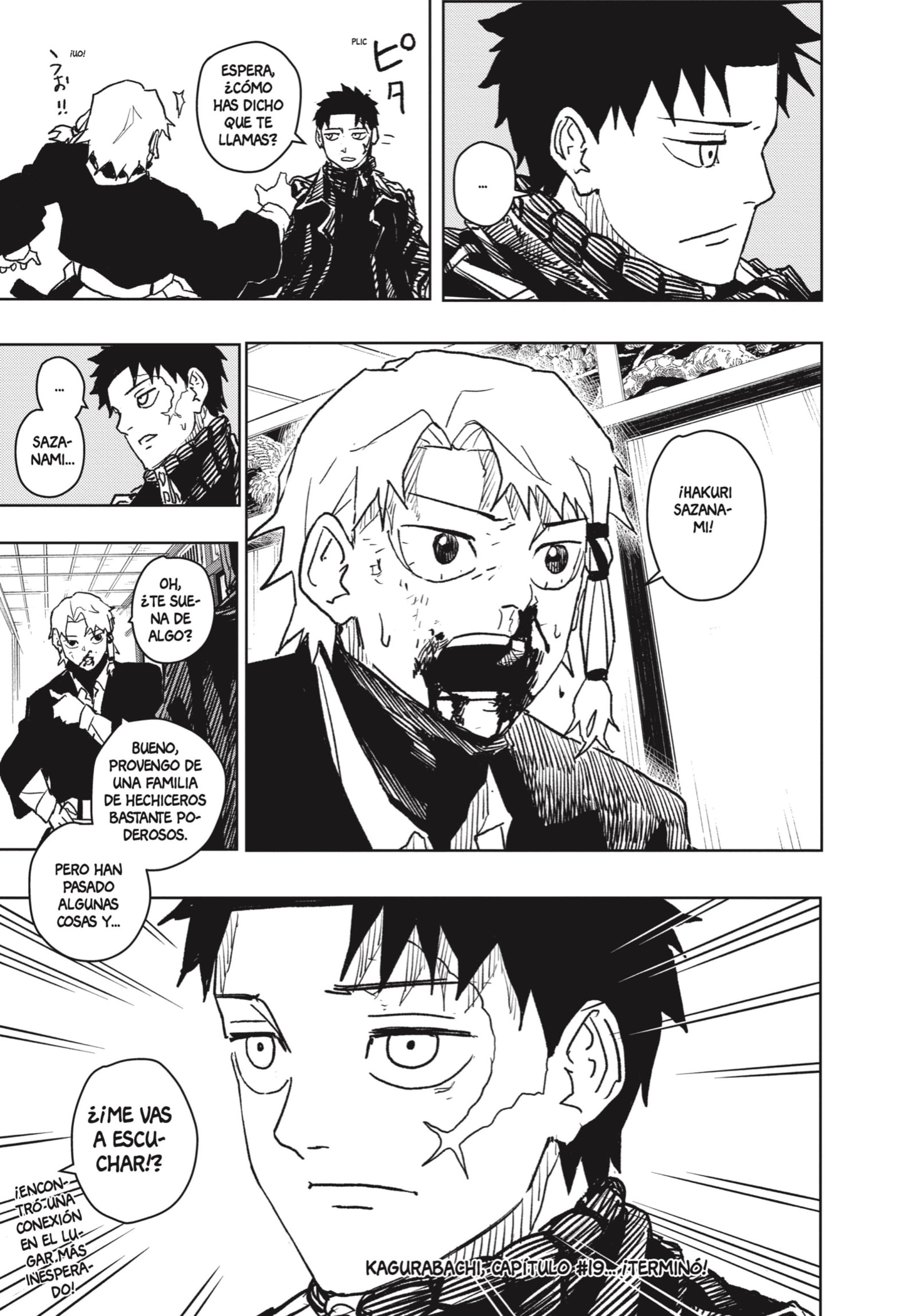 Read Kagurabachi es Manga Online