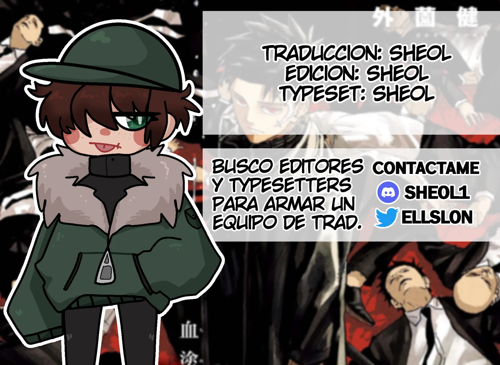 Read Kagurabachi es Manga Online