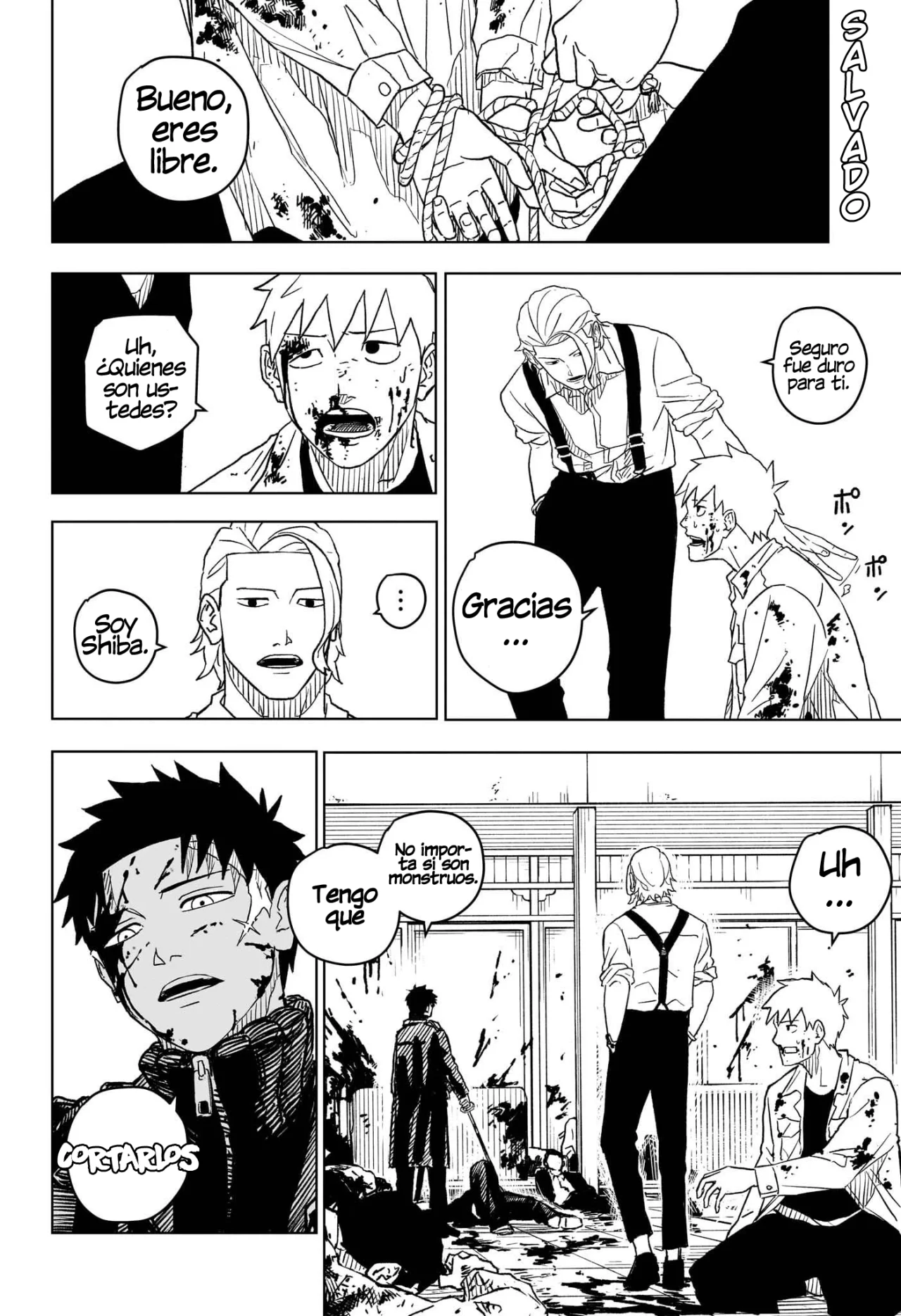 Read Kagurabachi es Manga Online