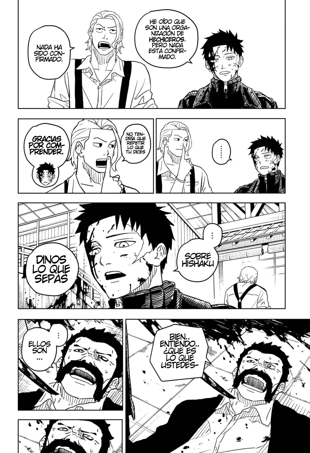 Read Kagurabachi es Manga Online