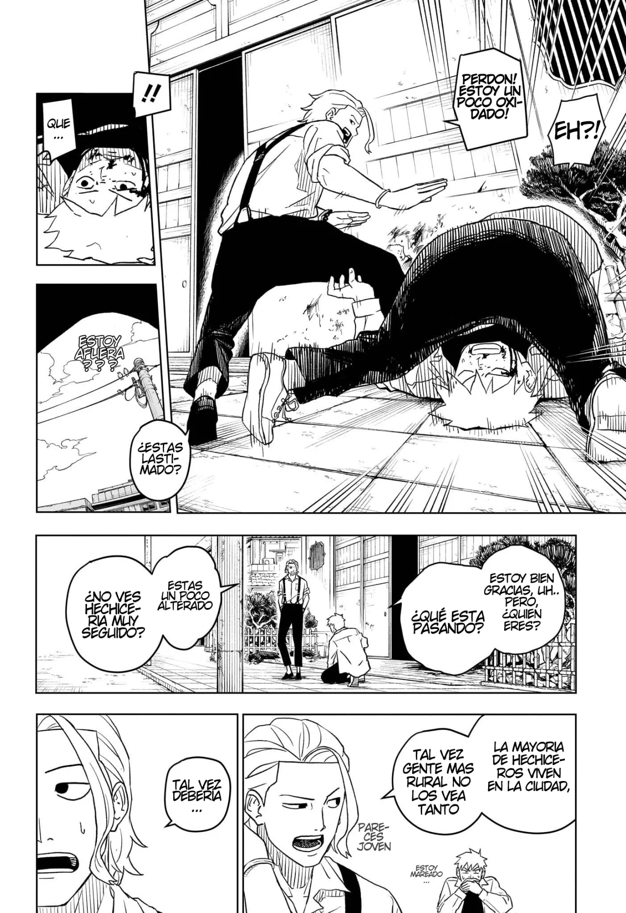 Read Kagurabachi es Manga Online