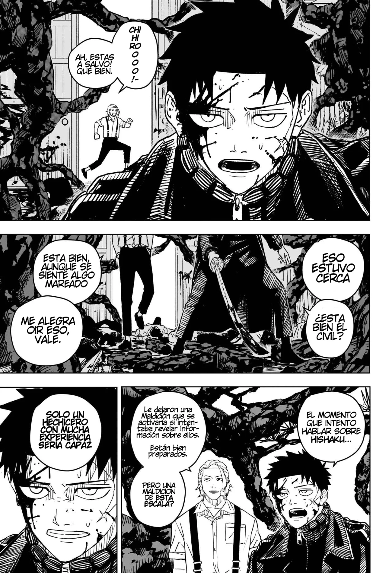 Read Kagurabachi es Manga Online