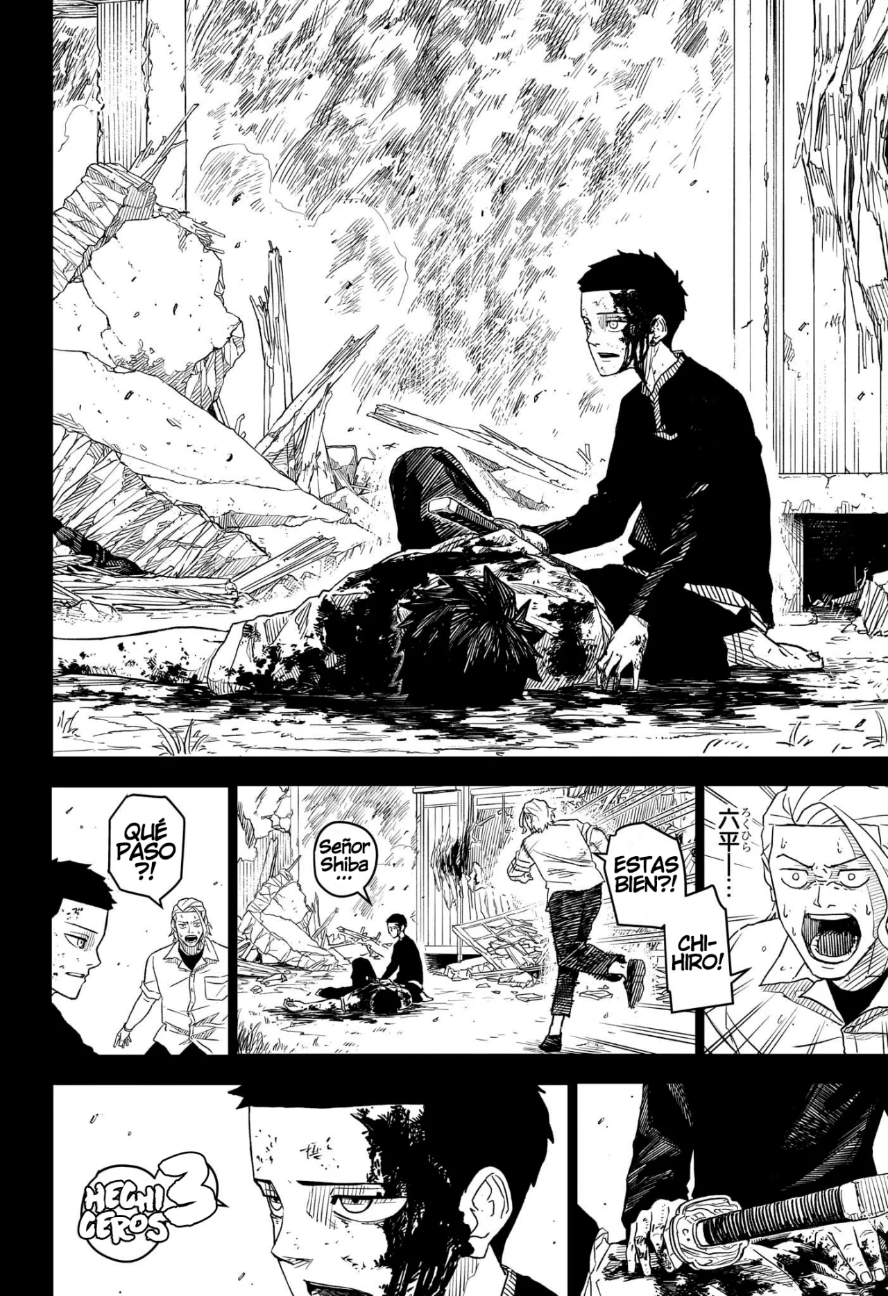 Read Kagurabachi es Manga Online