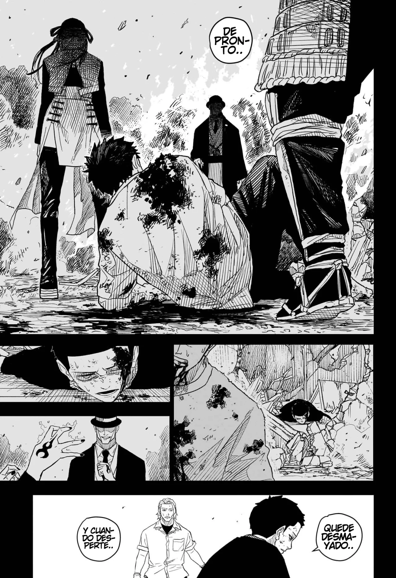 Read Kagurabachi es Manga Online