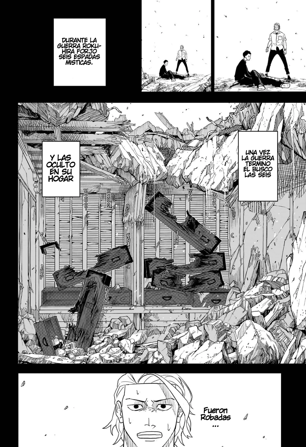 Read Kagurabachi es Manga Online