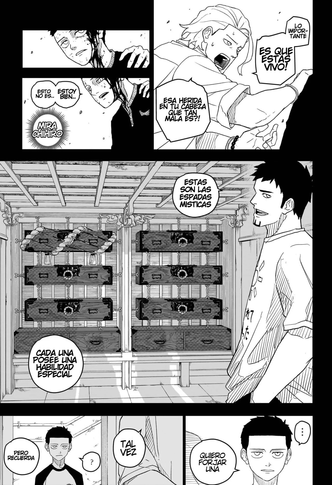 Read Kagurabachi es Manga Online