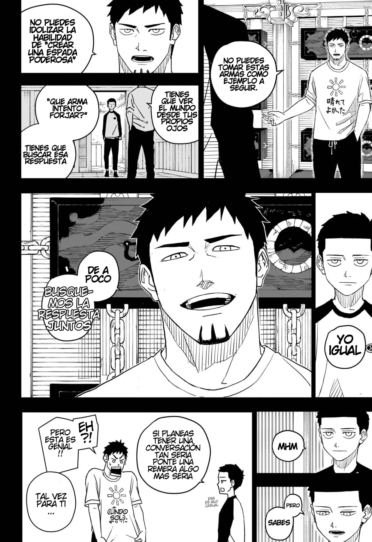 Read Kagurabachi es Manga Online