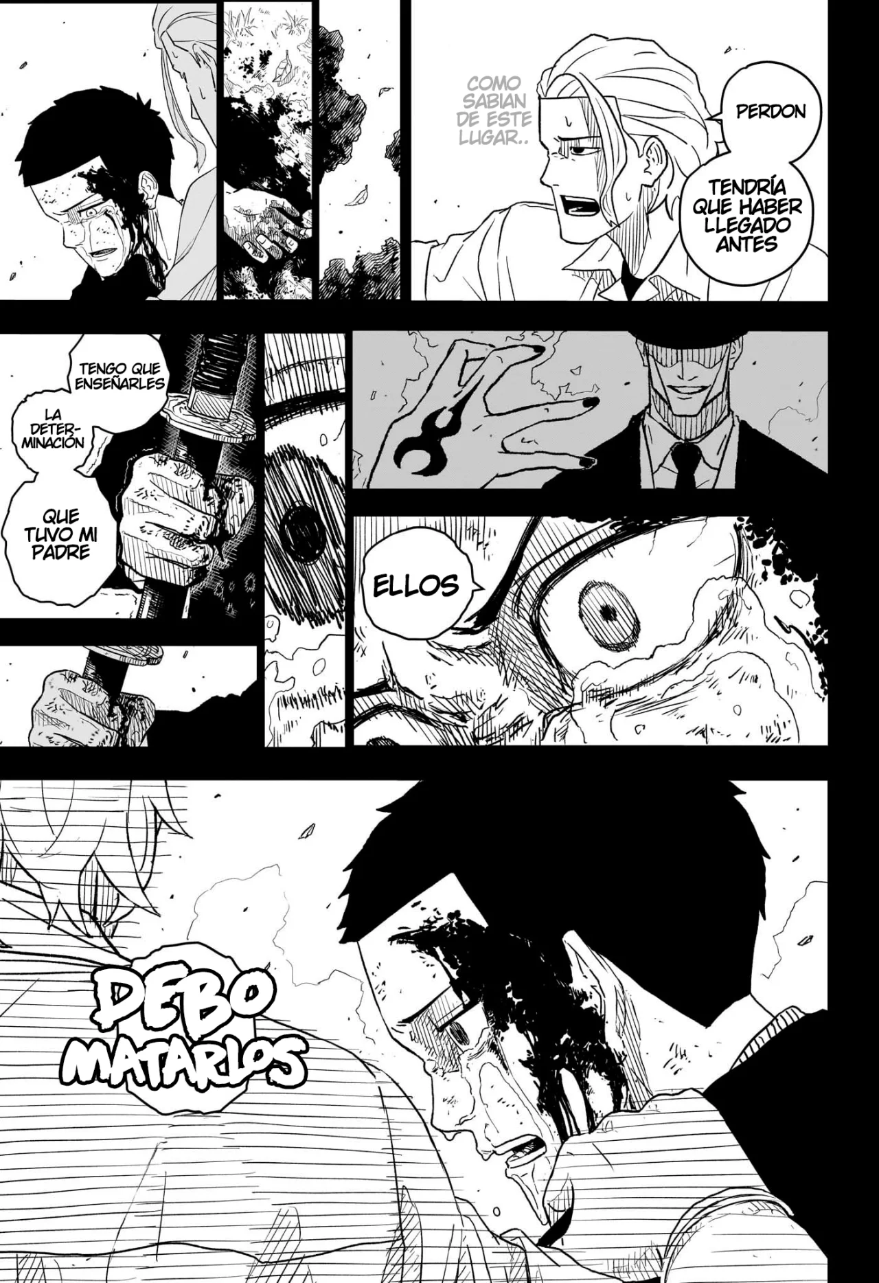 Read Kagurabachi es Manga Online