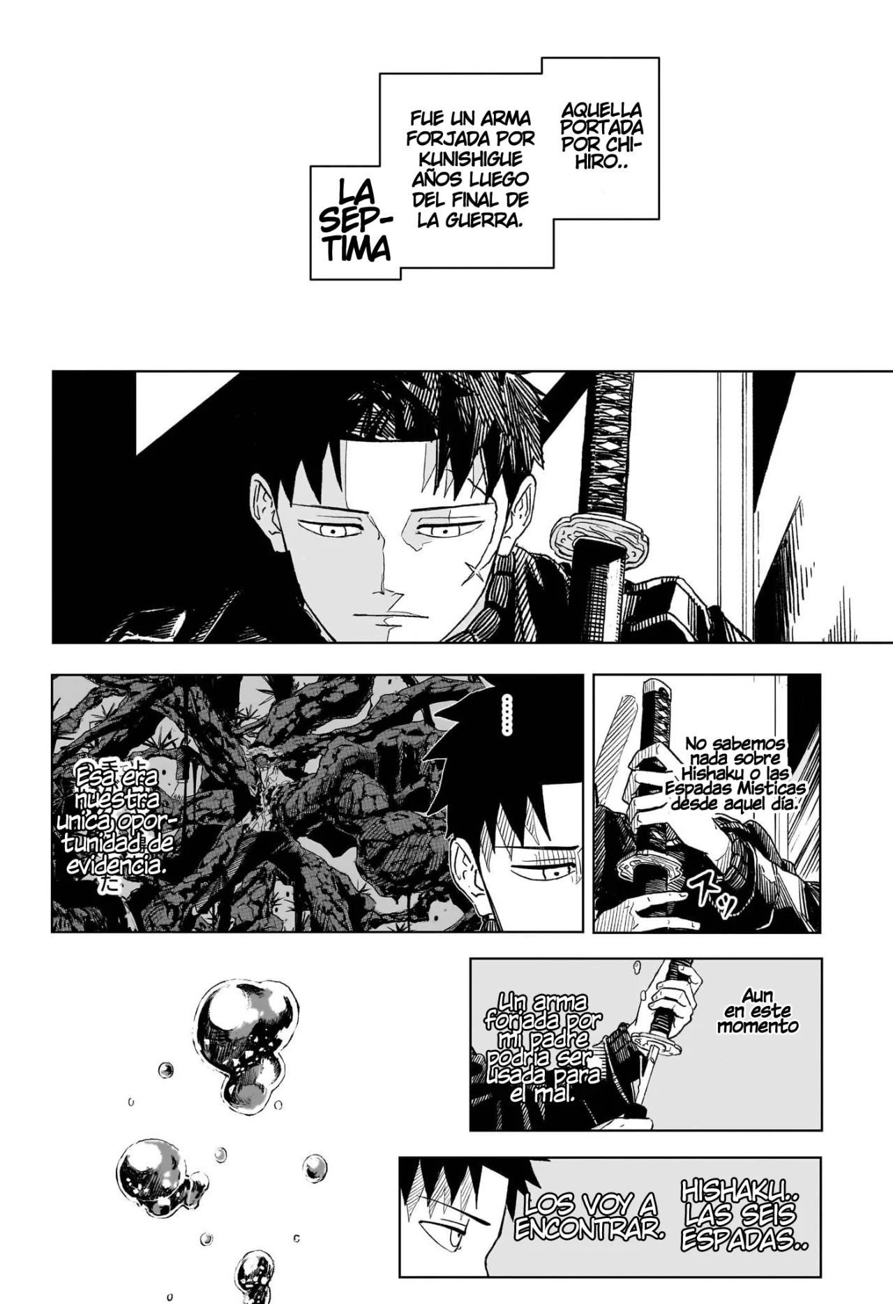 Read Kagurabachi es Manga Online