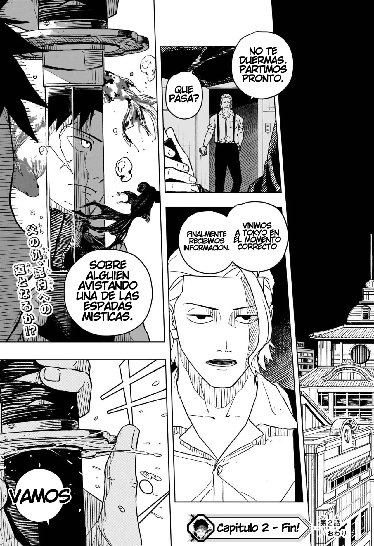 Read Kagurabachi es Manga Online