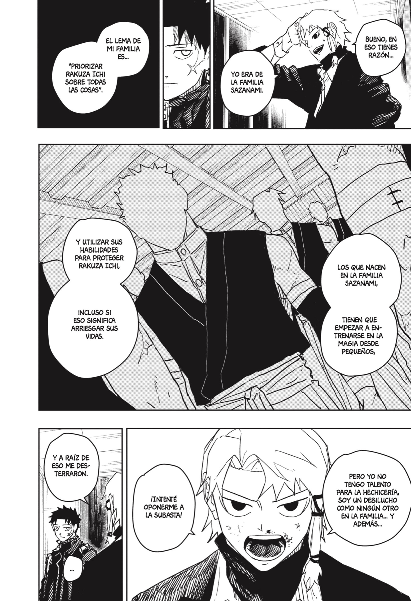 Read Kagurabachi es Manga Online