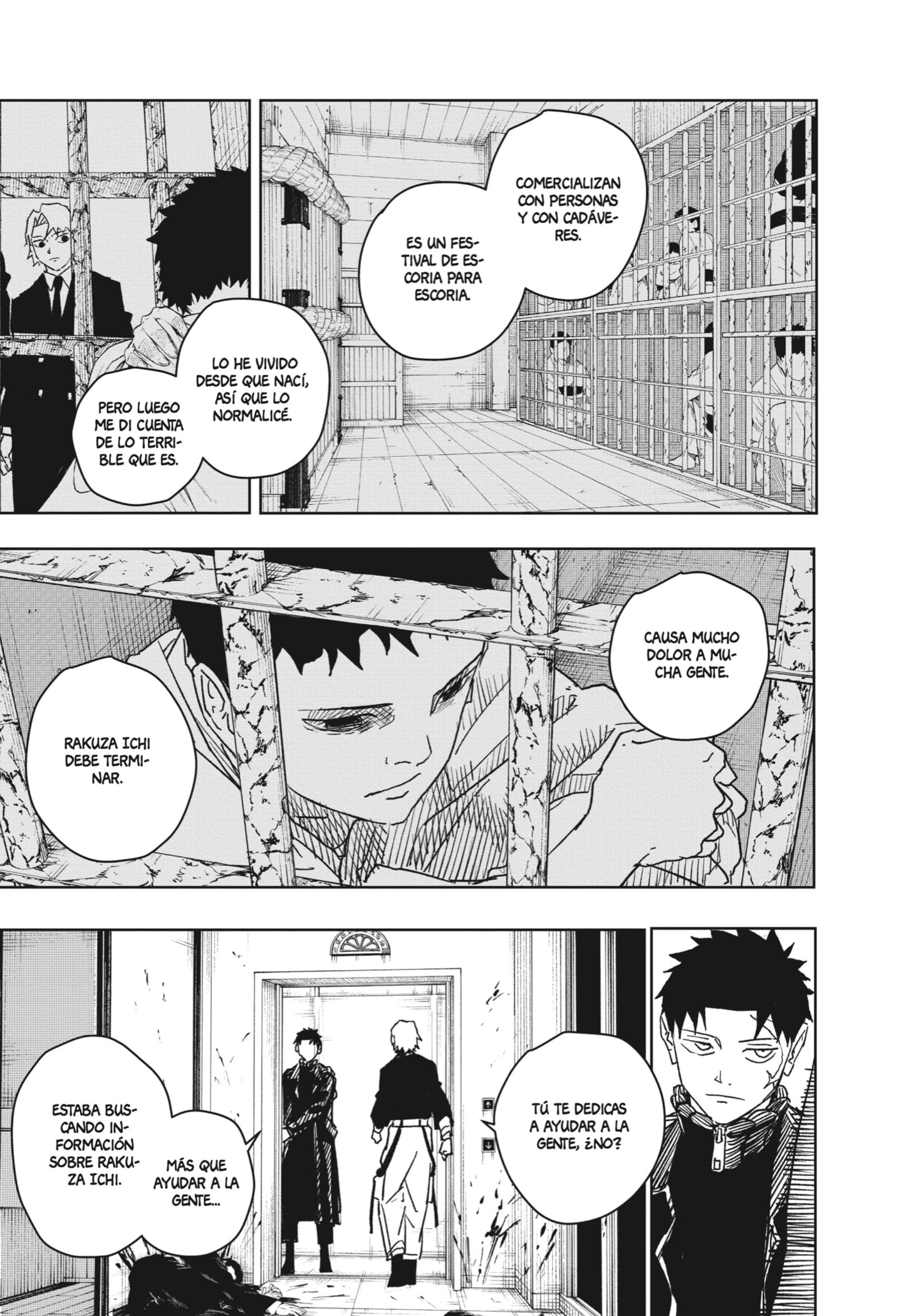 Read Kagurabachi es Manga Online