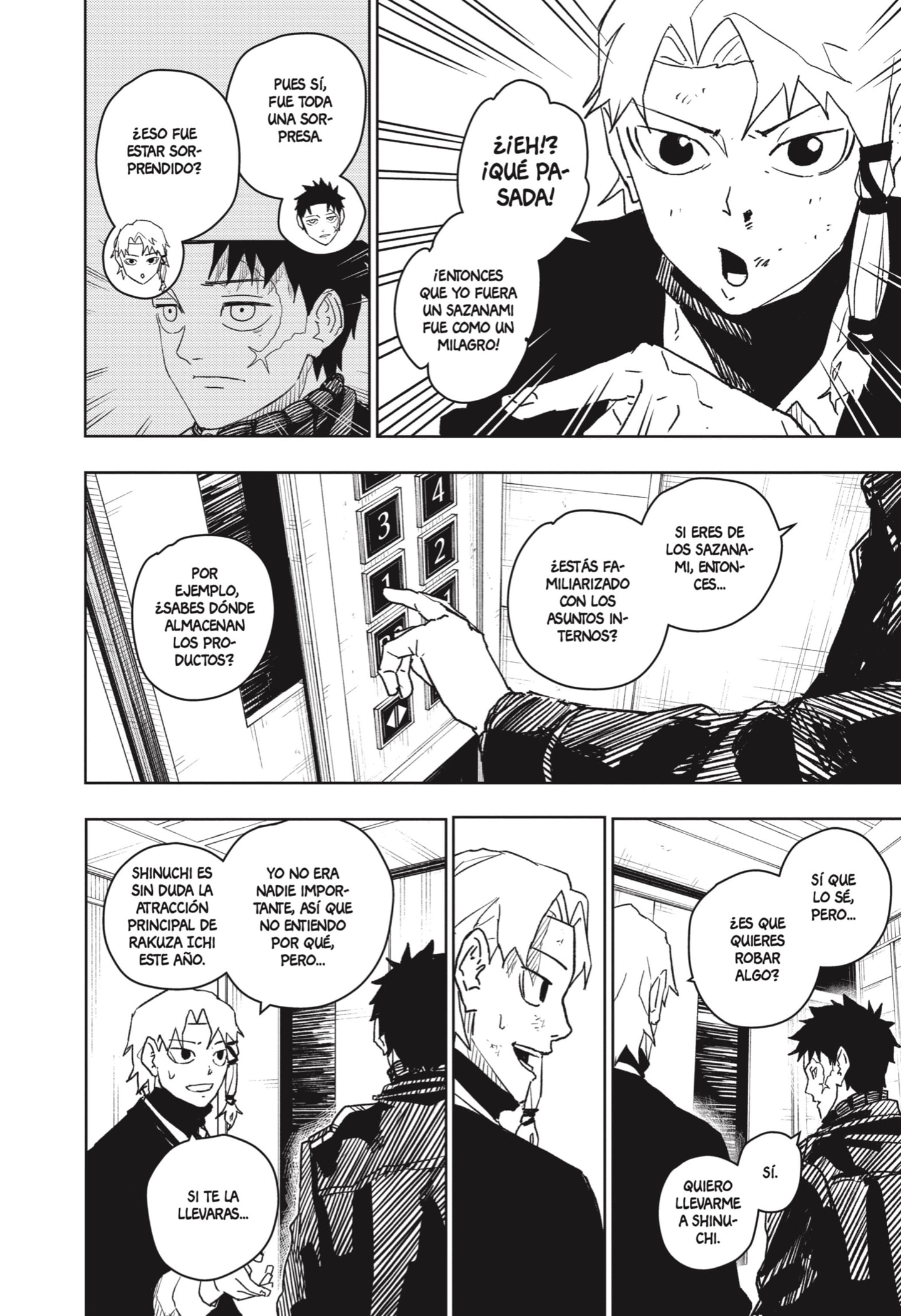 Read Kagurabachi es Manga Online