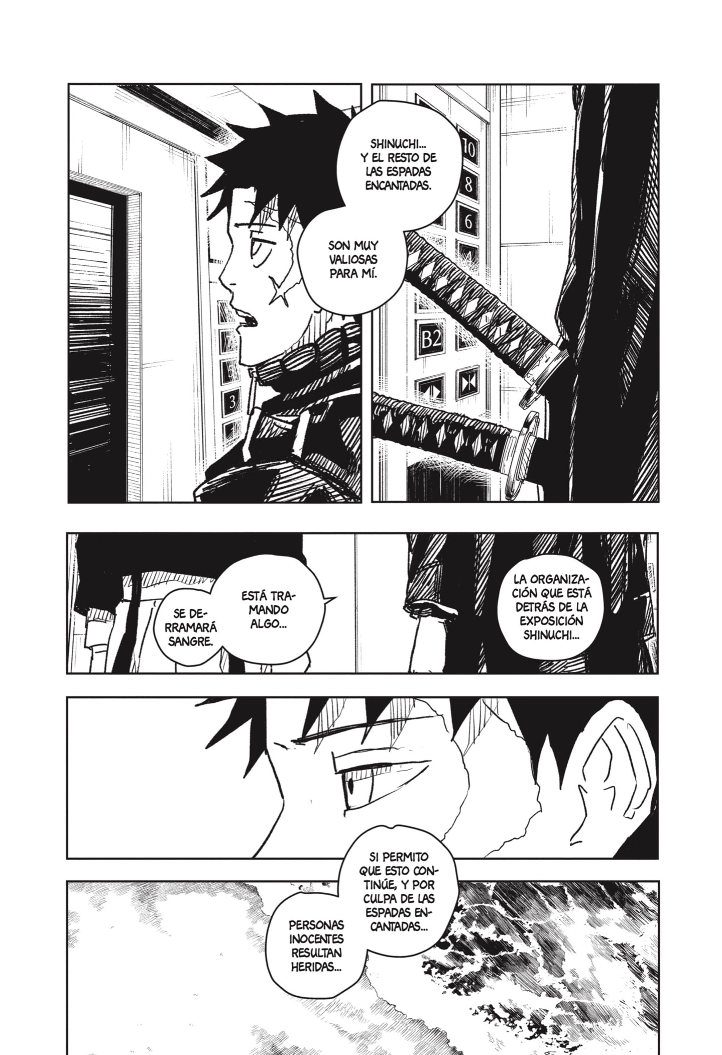 Read Kagurabachi es Manga Online