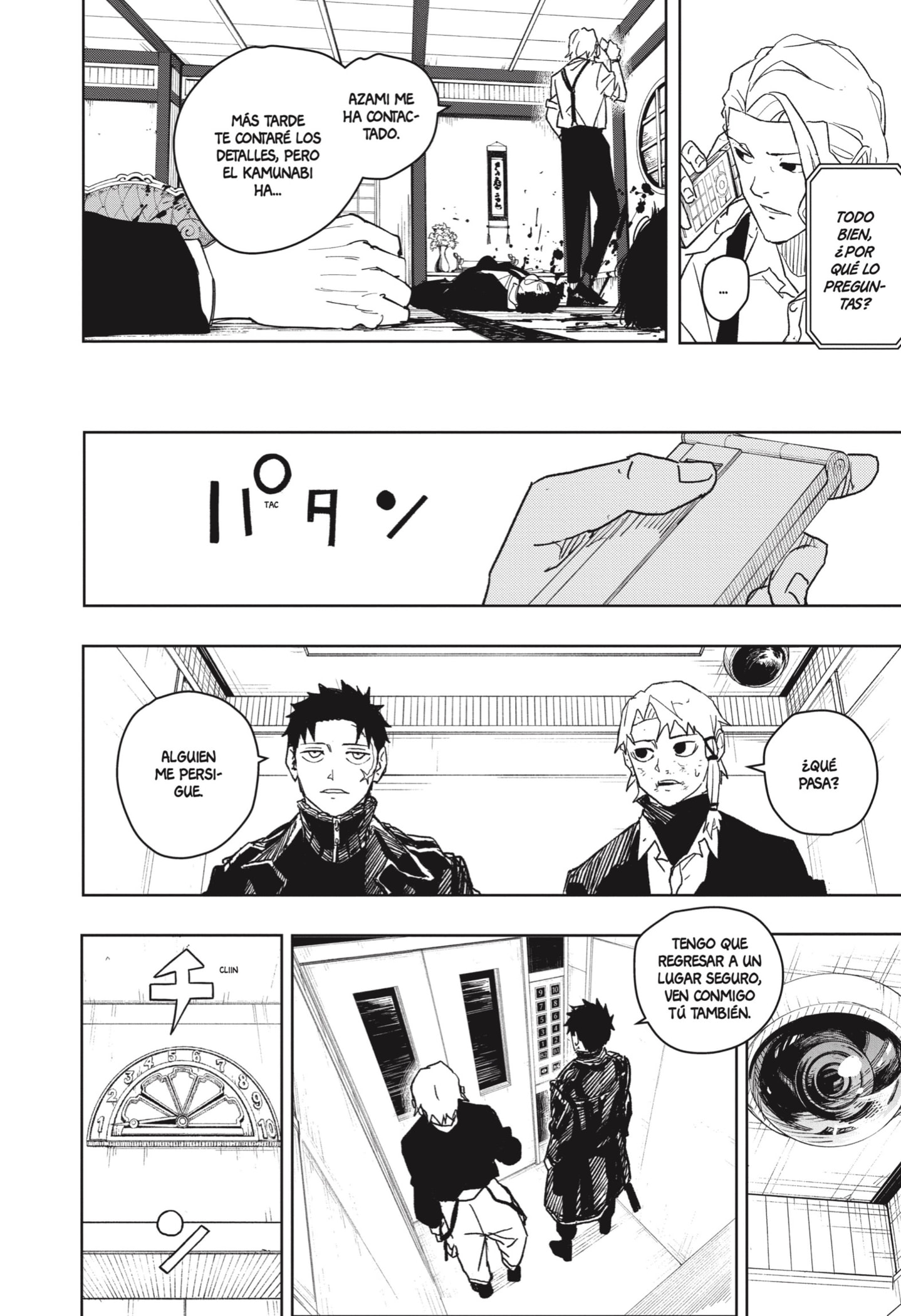 Read Kagurabachi es Manga Online