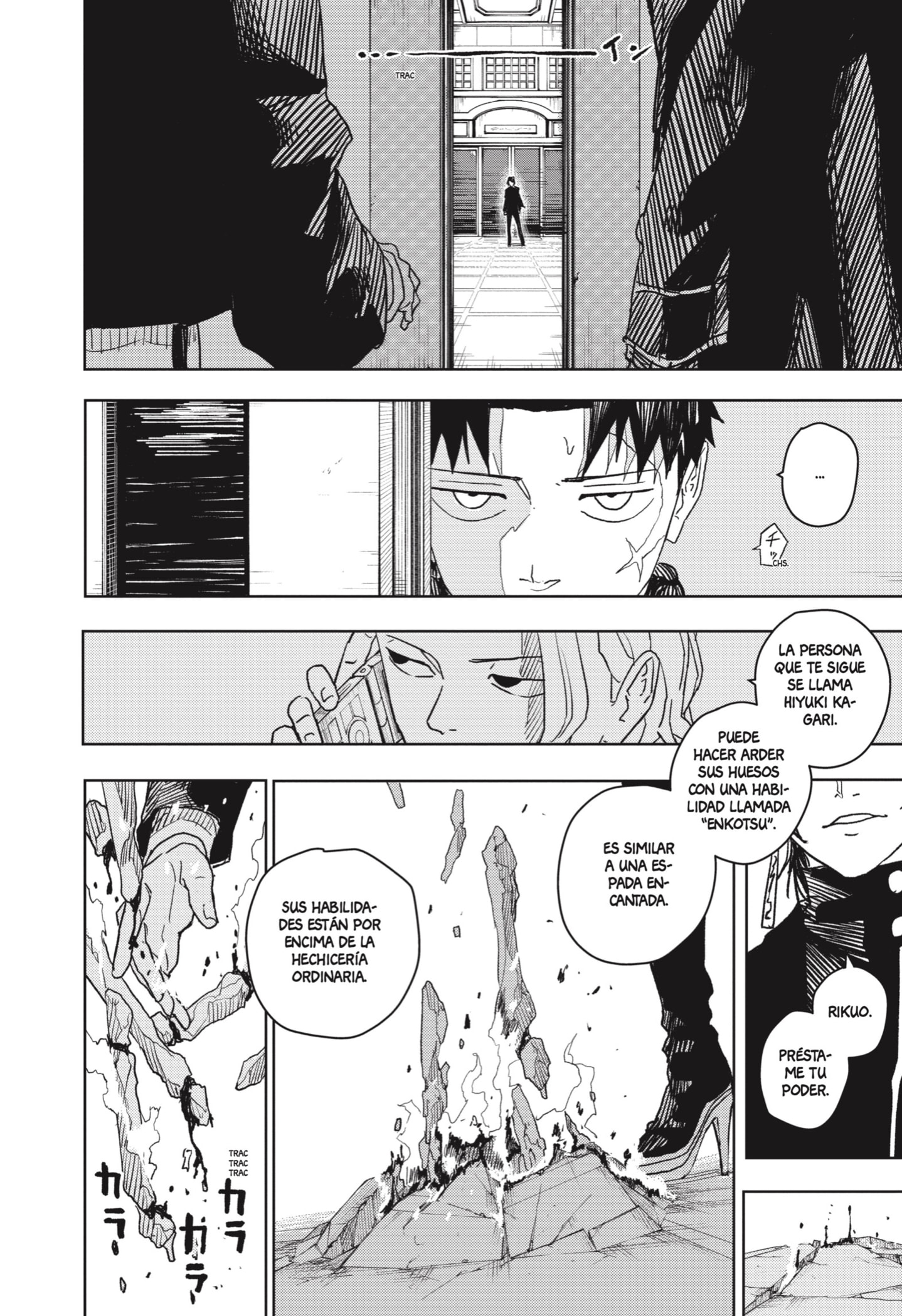 Read Kagurabachi es Manga Online