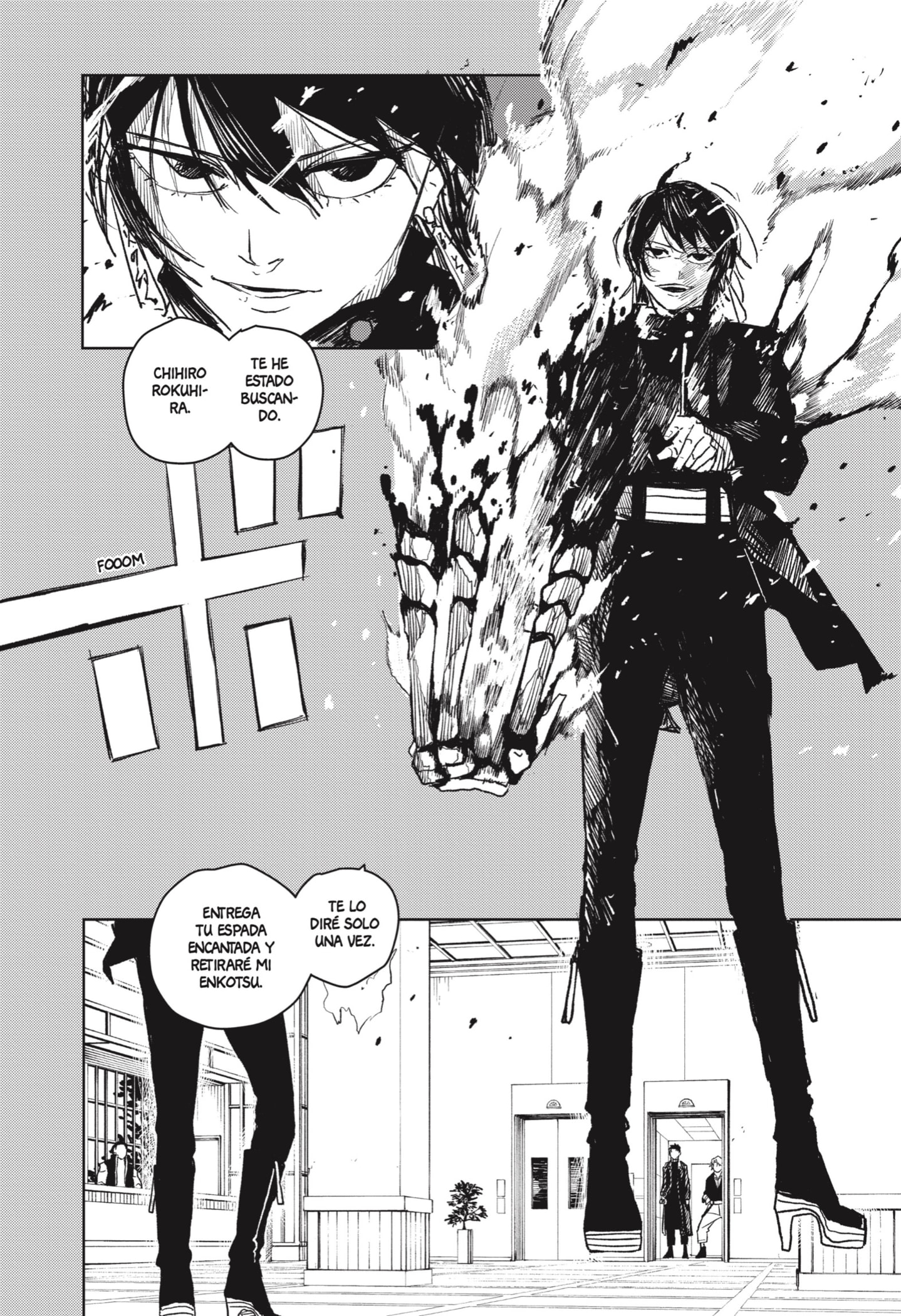 Read Kagurabachi es Manga Online