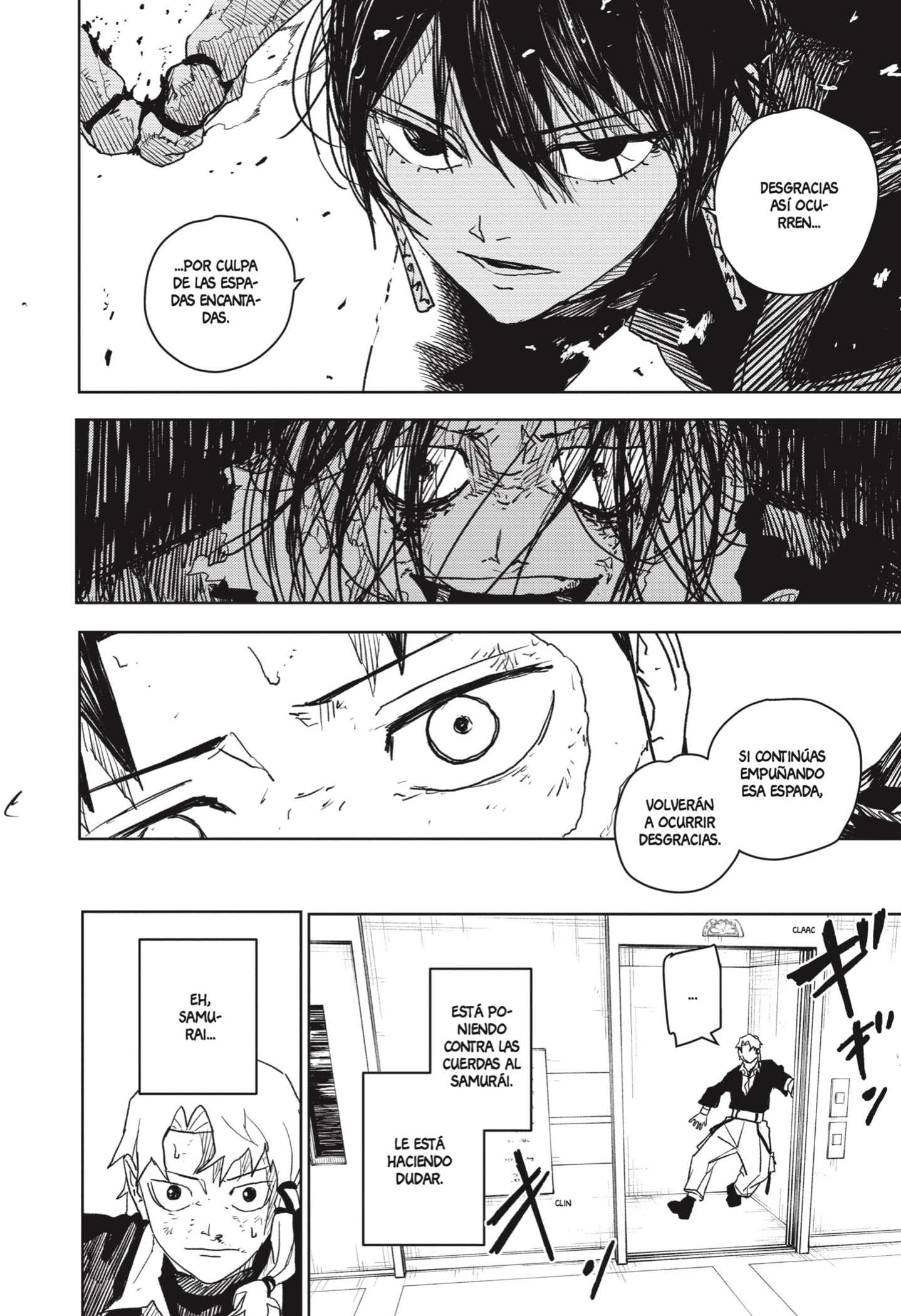 Read Kagurabachi es Manga Online