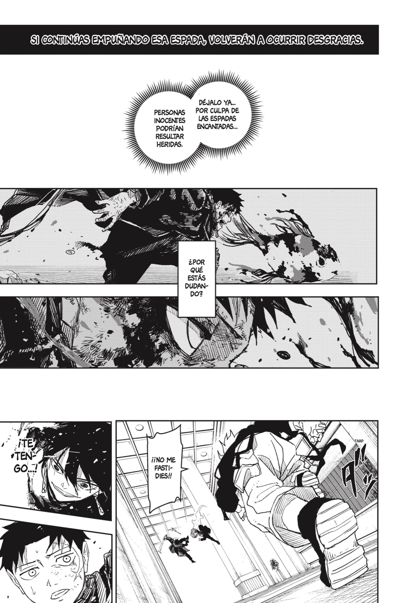 Read Kagurabachi es Manga Online