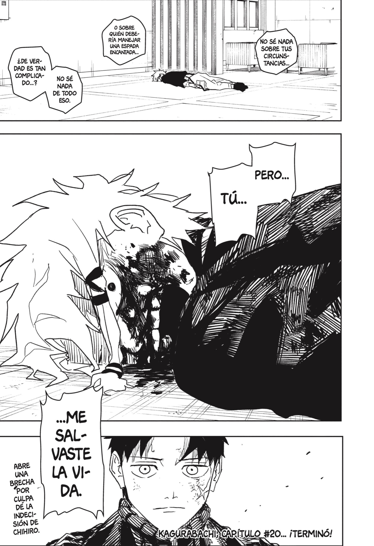 Read Kagurabachi es Manga Online