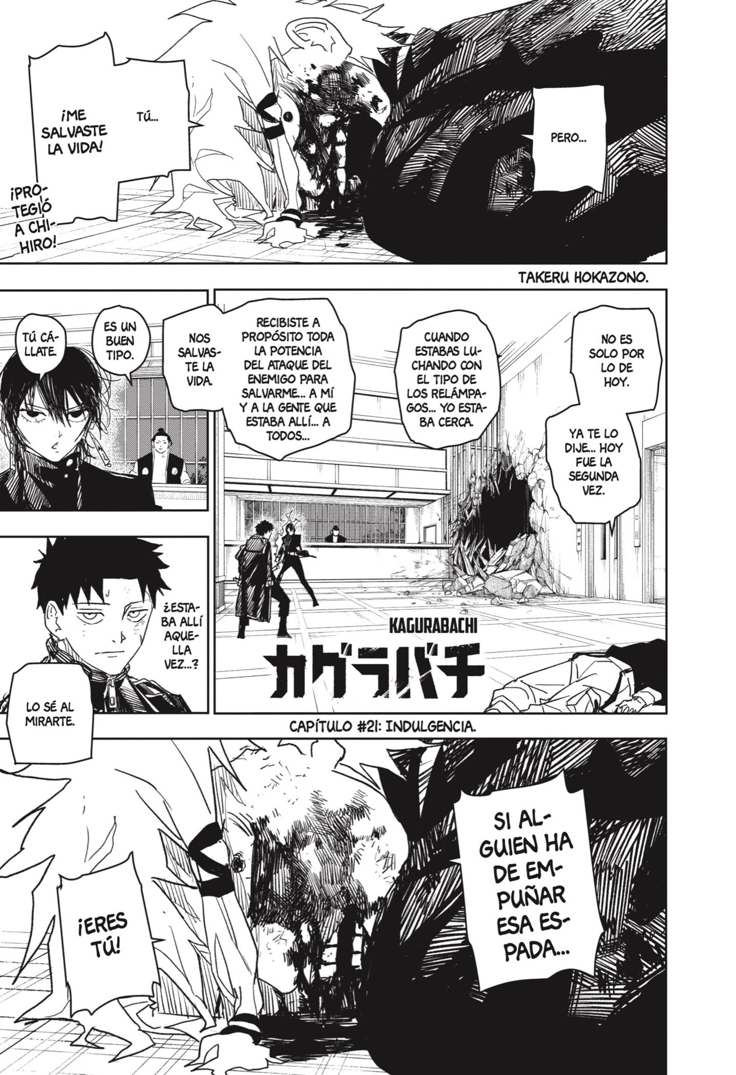 Read Kagurabachi es Manga Online