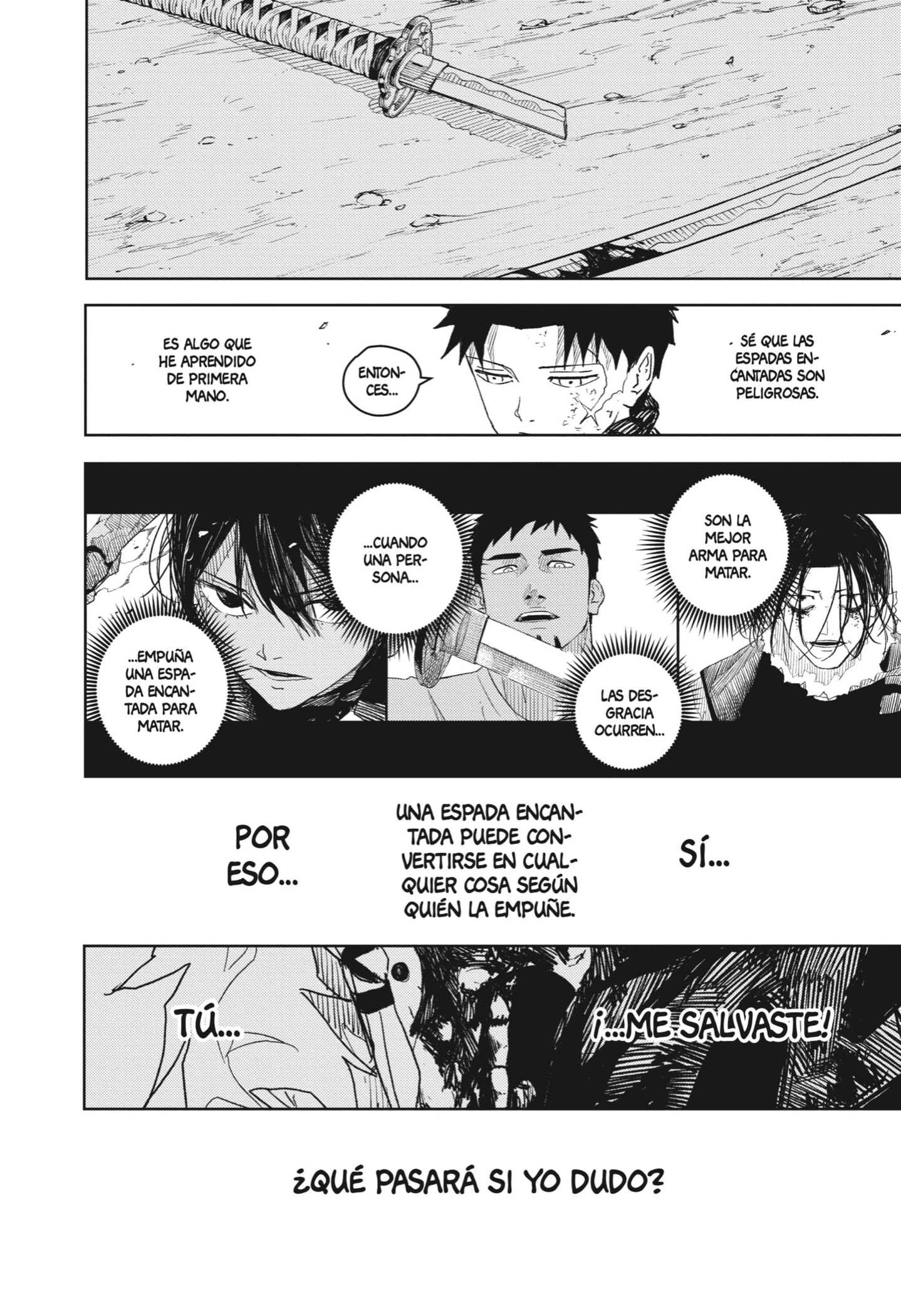 Read Kagurabachi es Manga Online