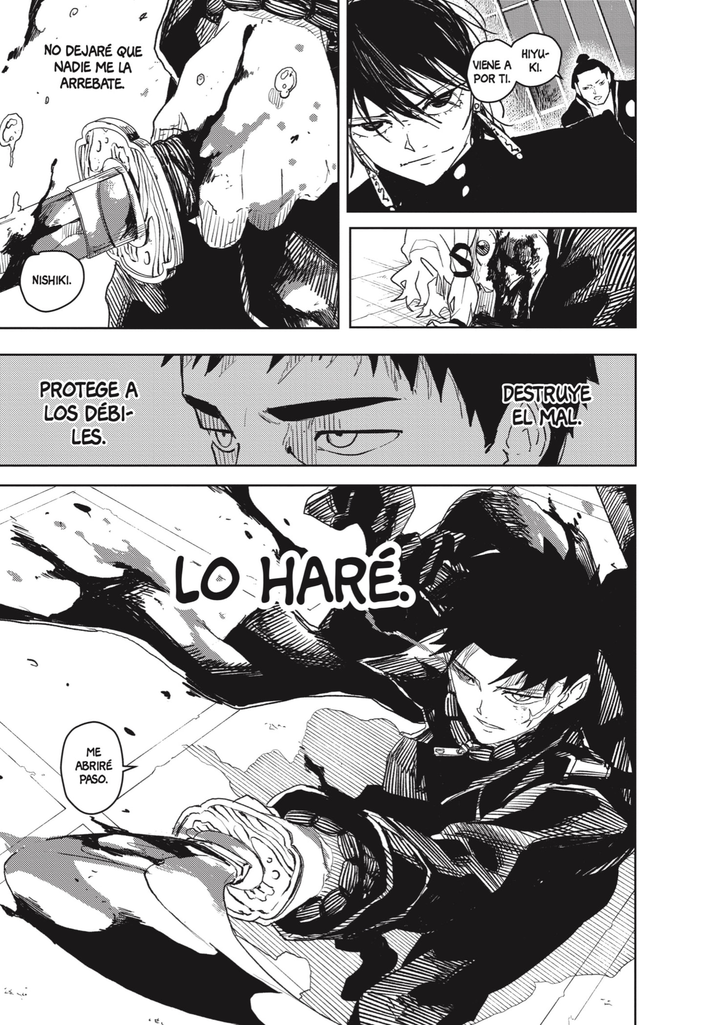 Read Kagurabachi es Manga Online