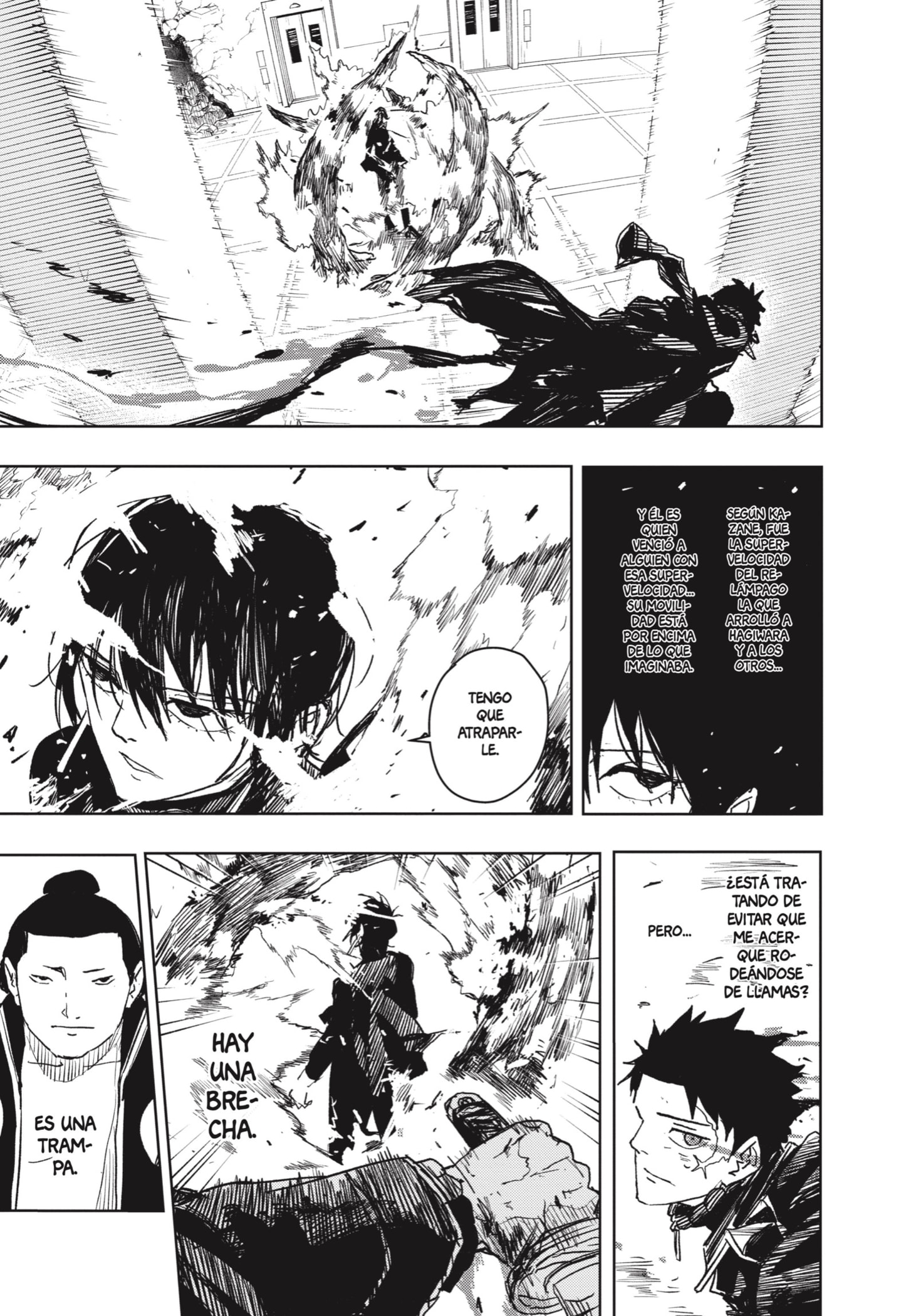 Read Kagurabachi es Manga Online