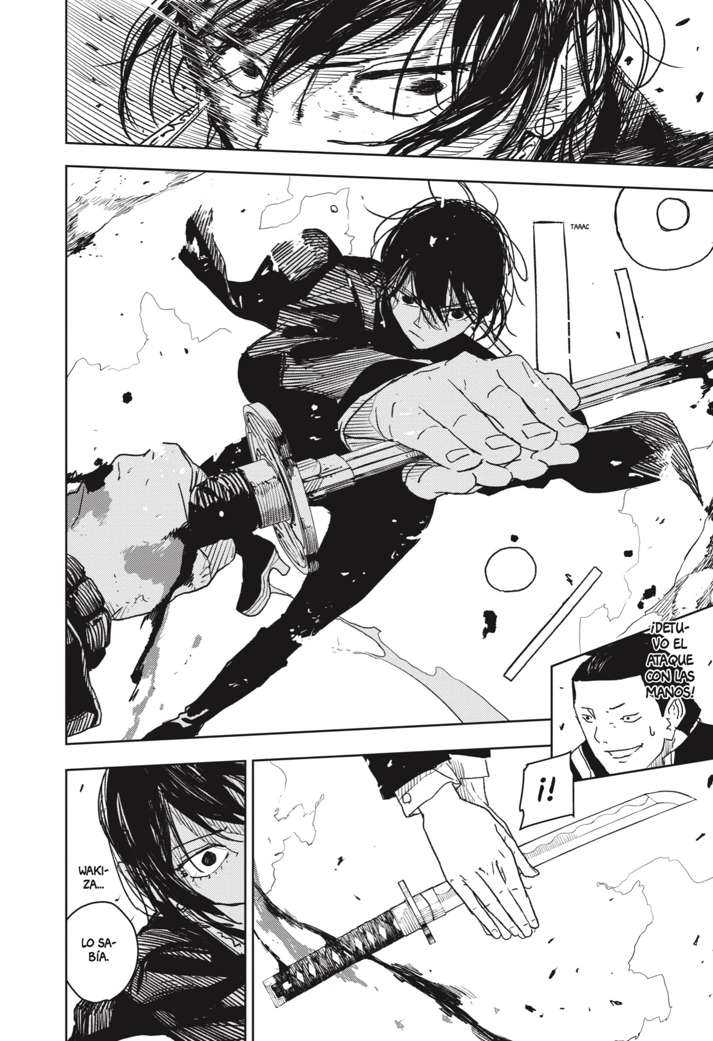 Read Kagurabachi es Manga Online