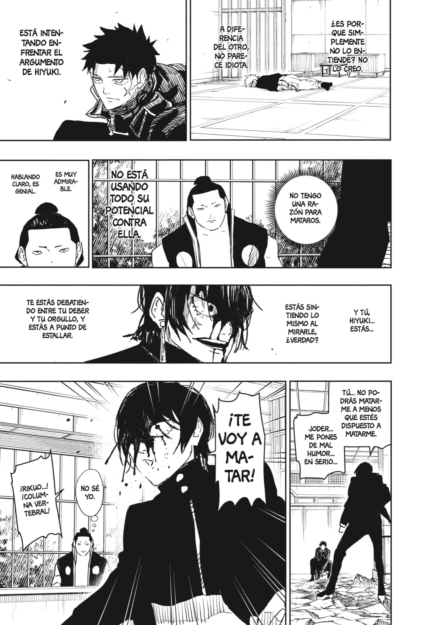 Read Kagurabachi es Manga Online