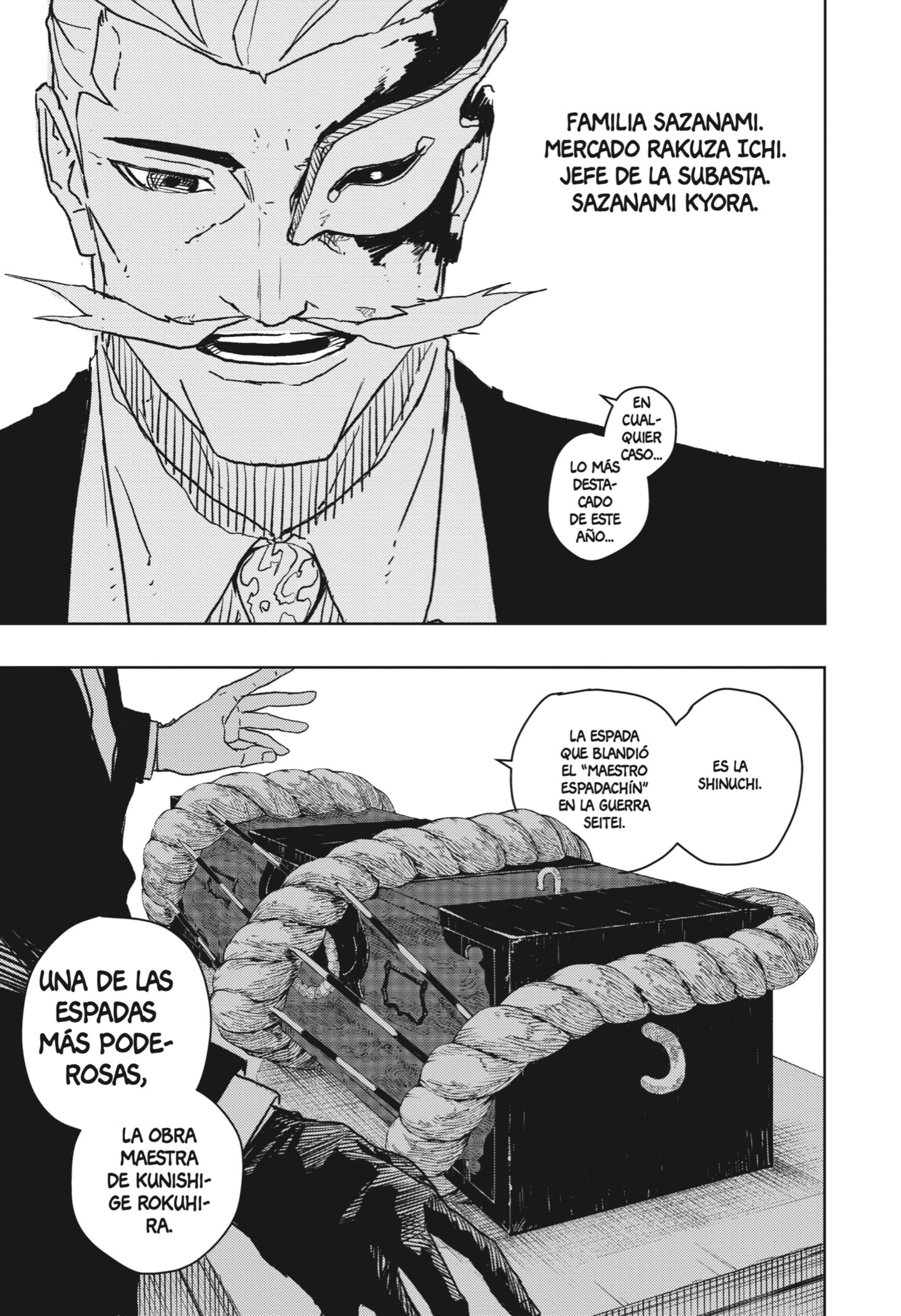 Read Kagurabachi es Manga Online