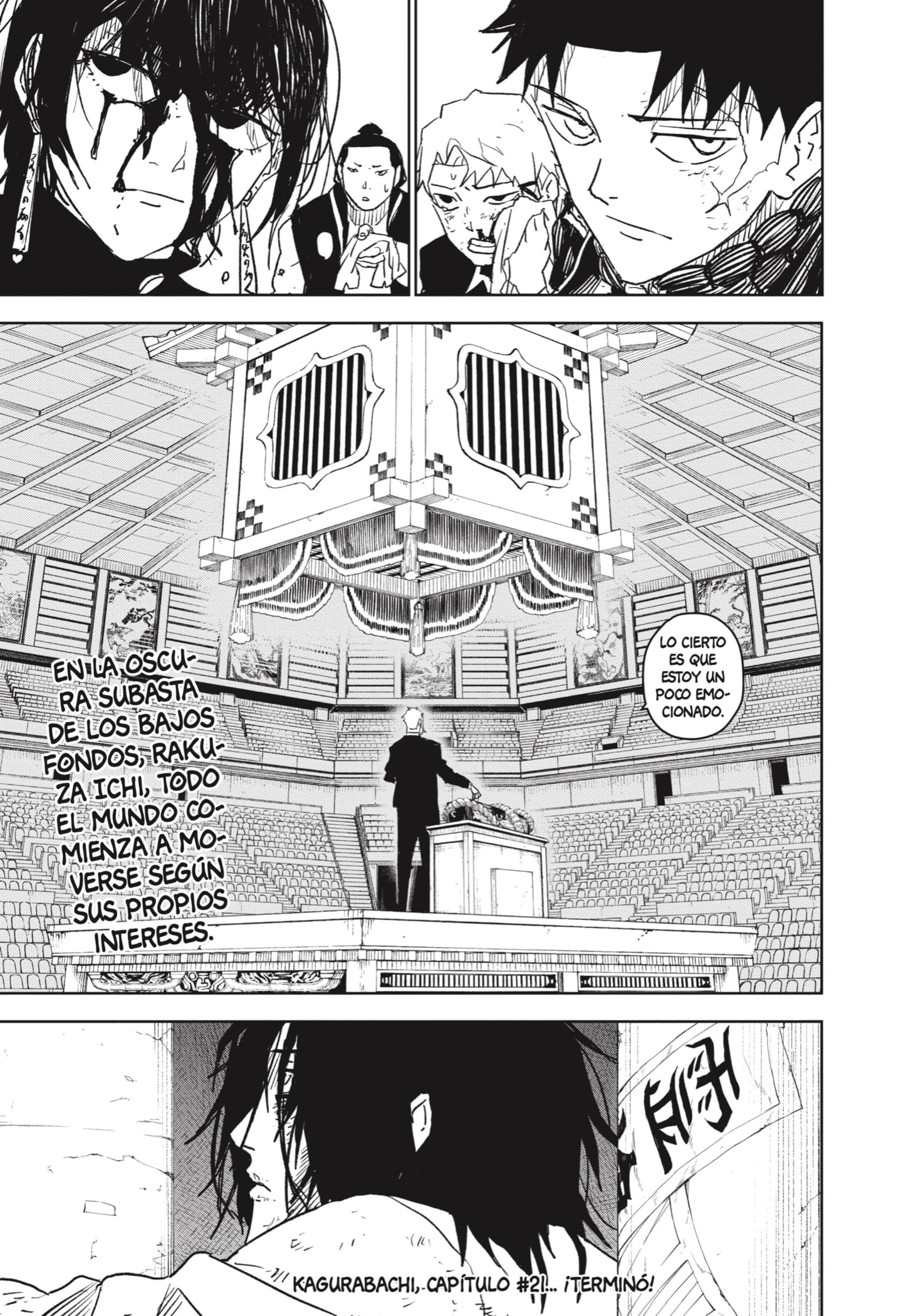 Read Kagurabachi es Manga Online