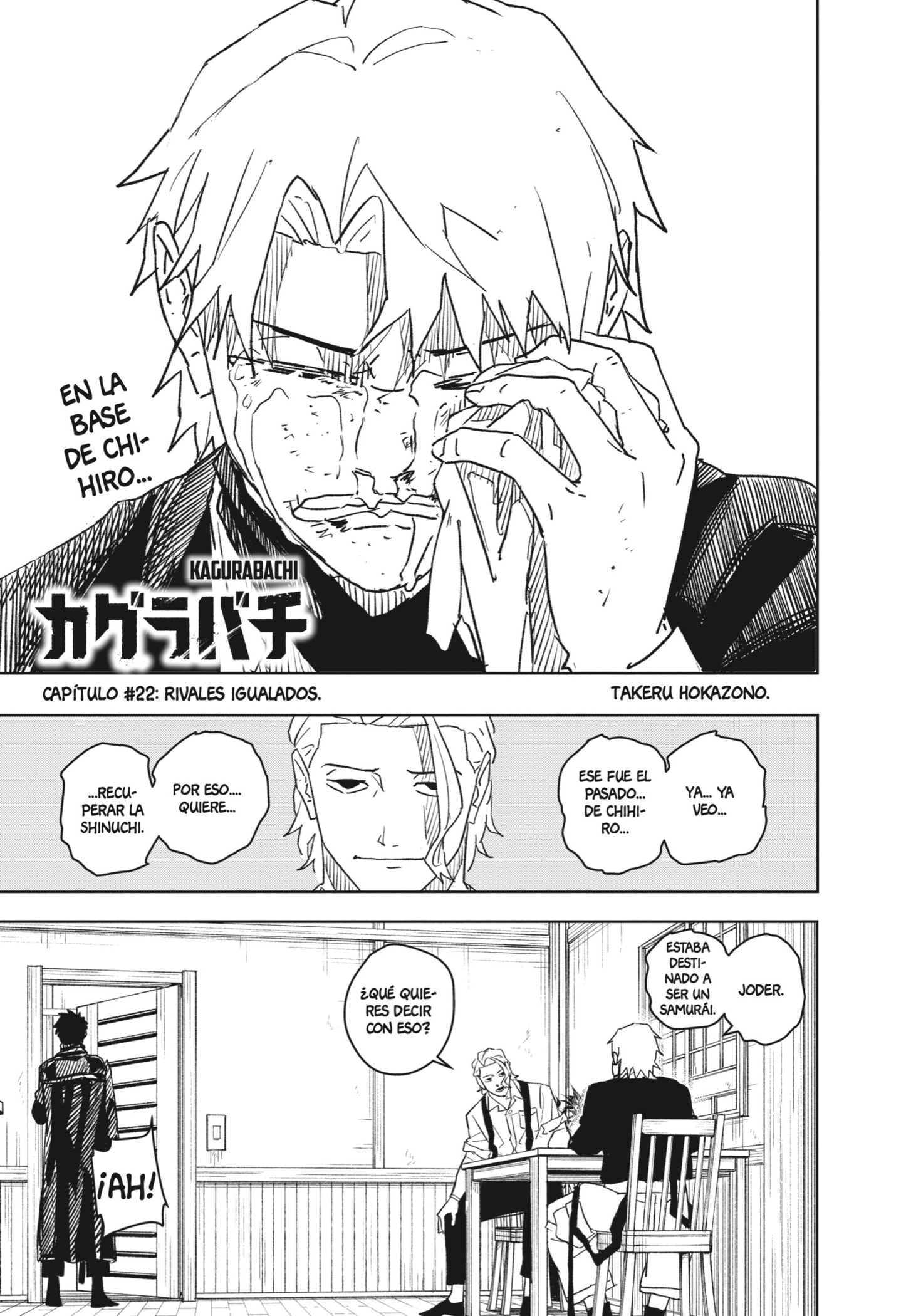 Read Kagurabachi es Manga Online