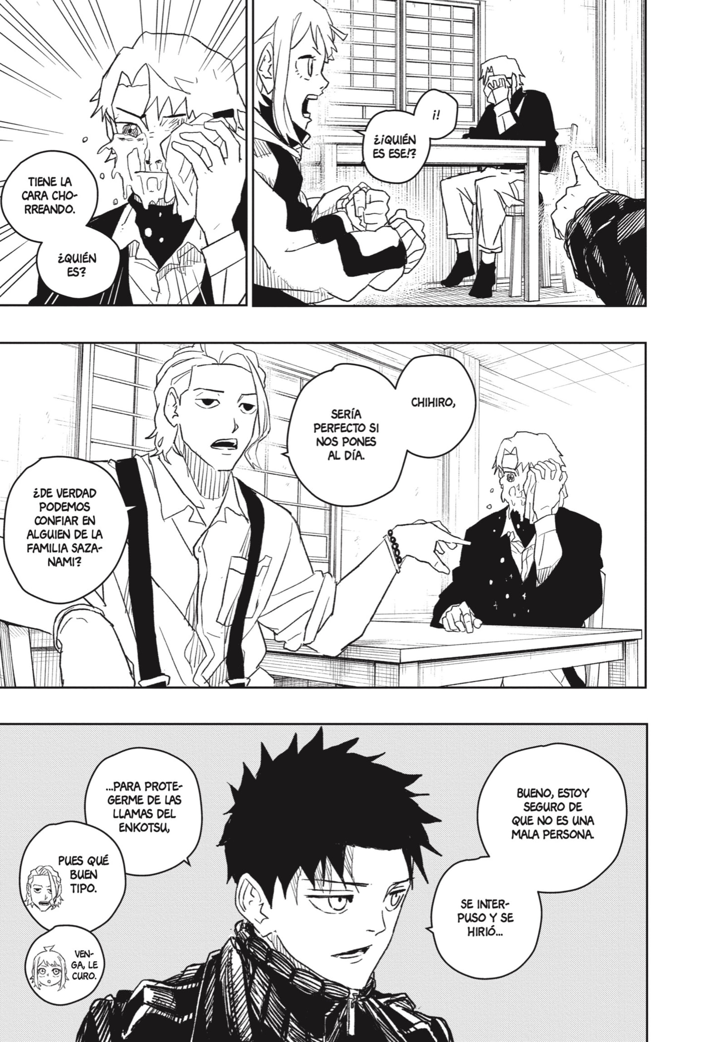 Read Kagurabachi es Manga Online