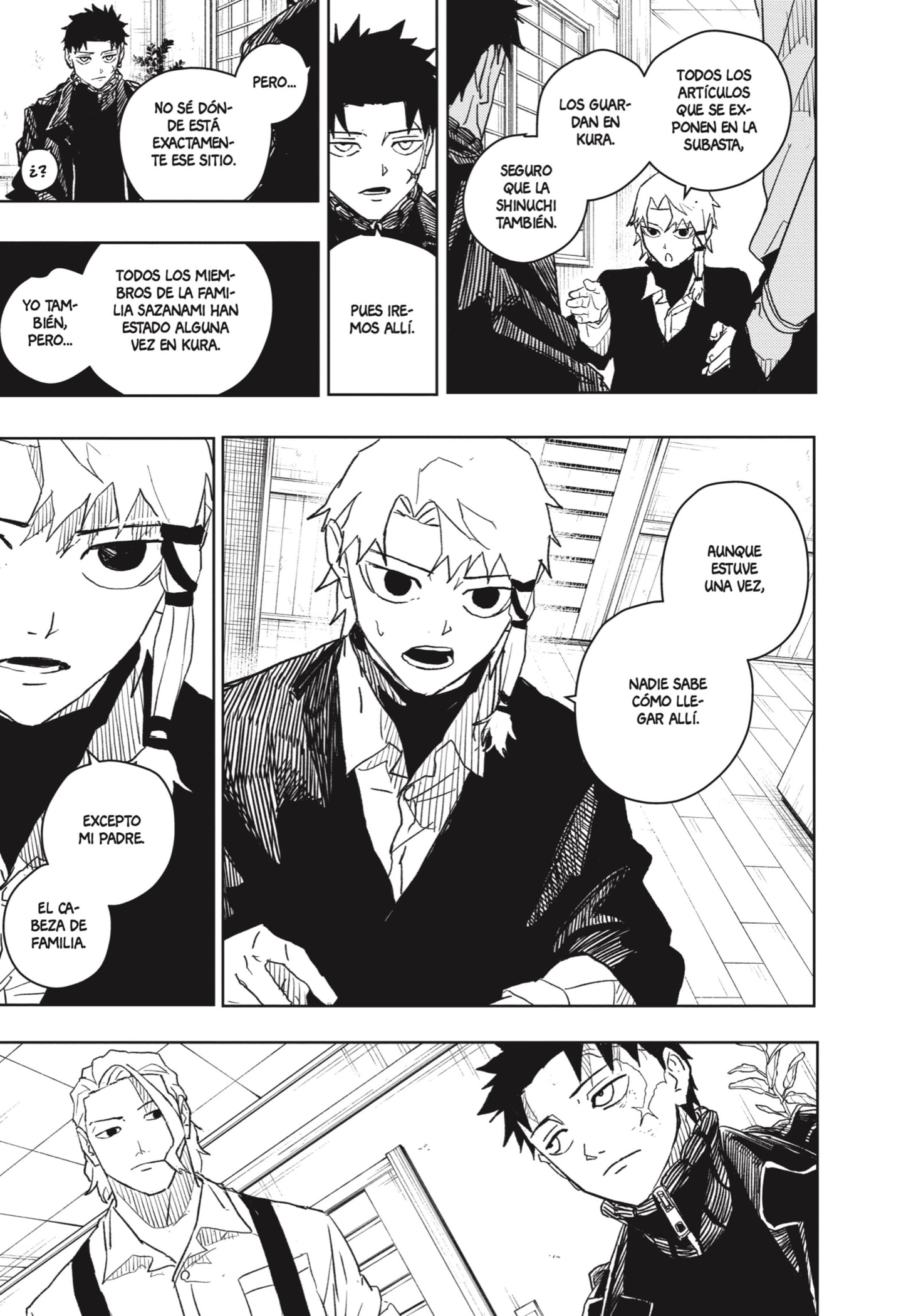 Read Kagurabachi es Manga Online