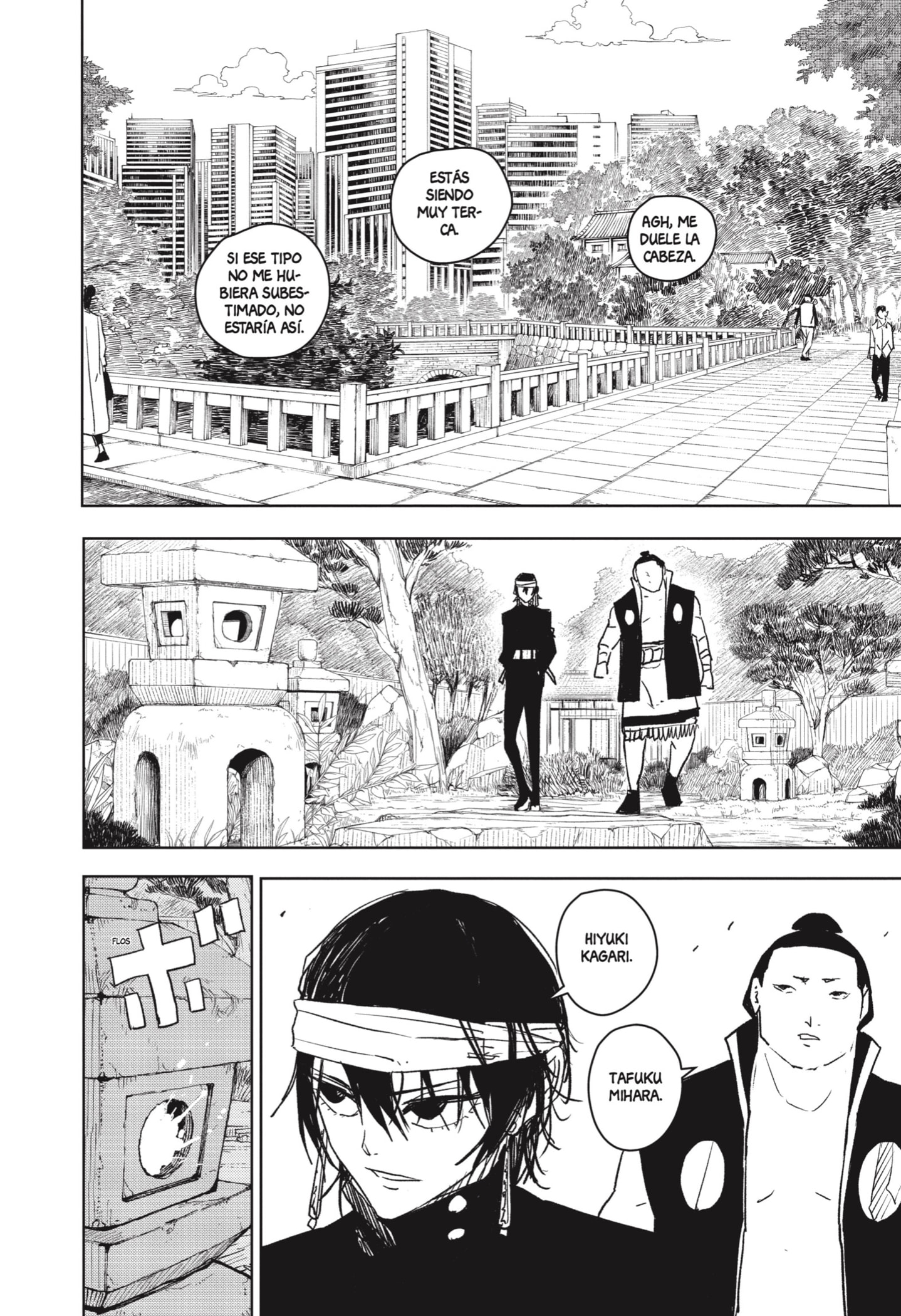 Read Kagurabachi es Manga Online