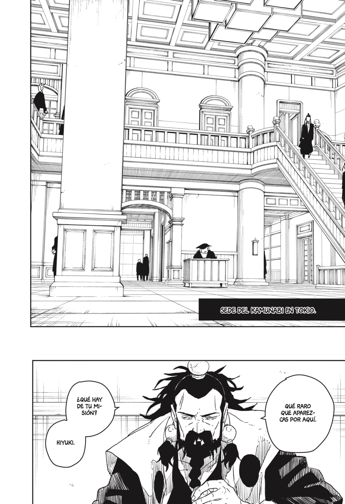 Read Kagurabachi es Manga Online