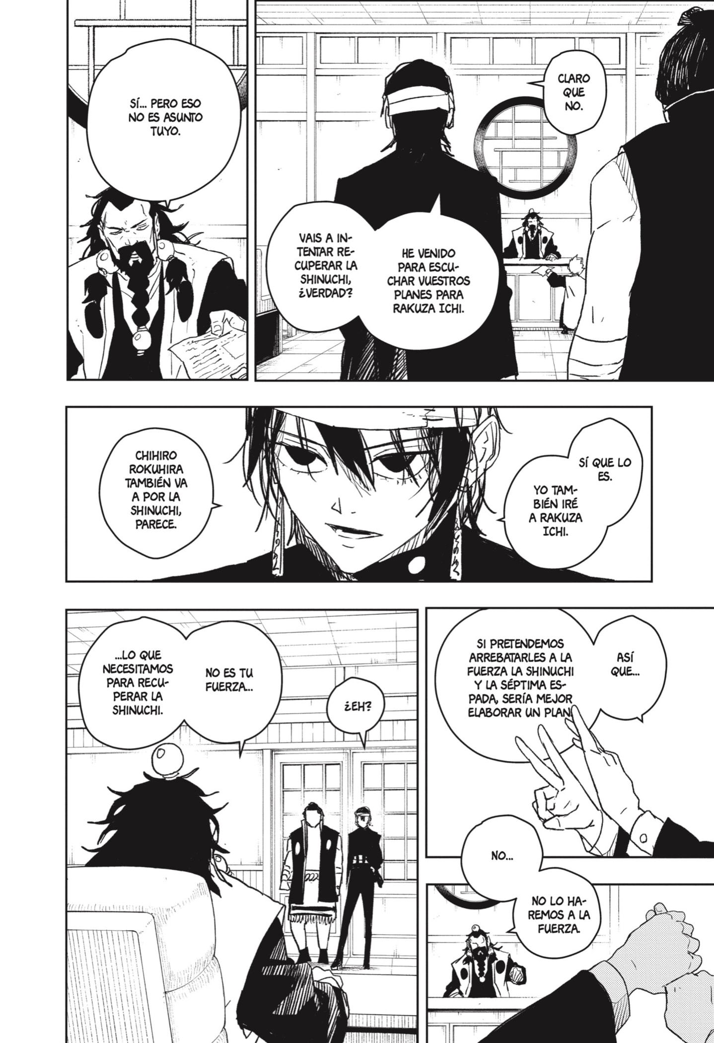 Read Kagurabachi es Manga Online